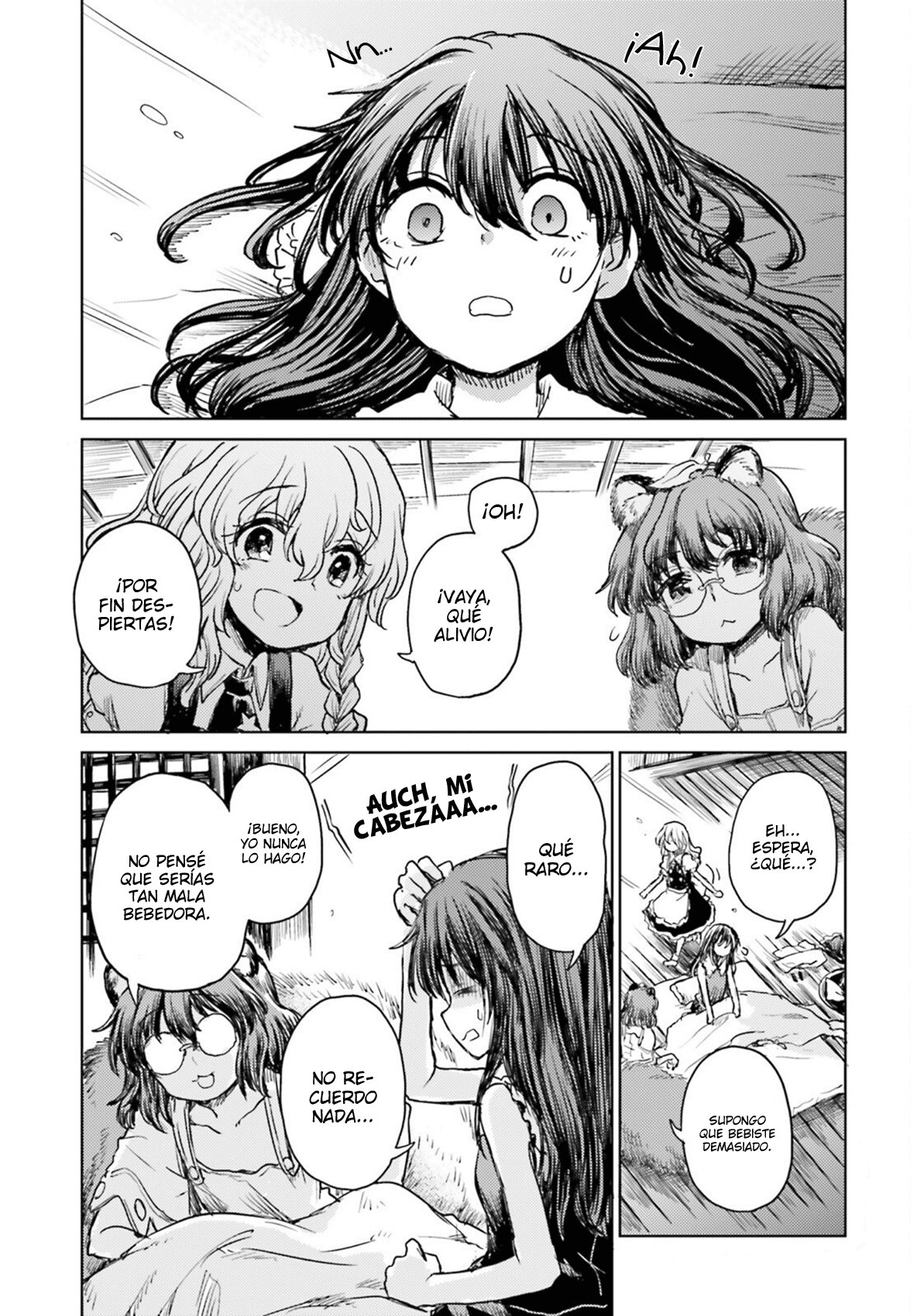 Touhou Suichouka ~ Lotus Eater-tachi no Suisei Capitulo 32: Más vale flor en mano... (parte 2) página 25