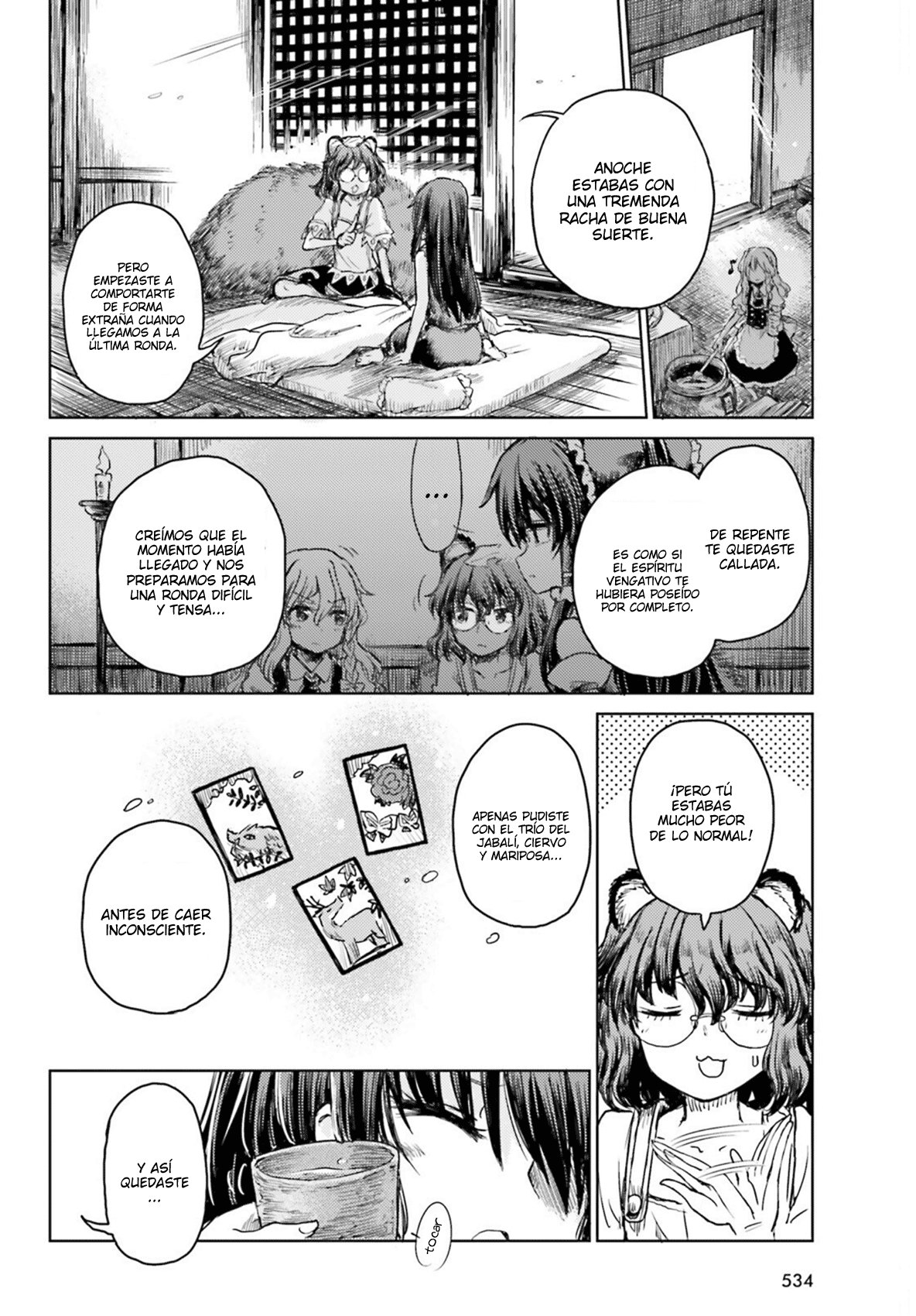 Touhou Suichouka ~ Lotus Eater-tachi no Suisei Capitulo 32: Más vale flor en mano... (parte 2) página 26