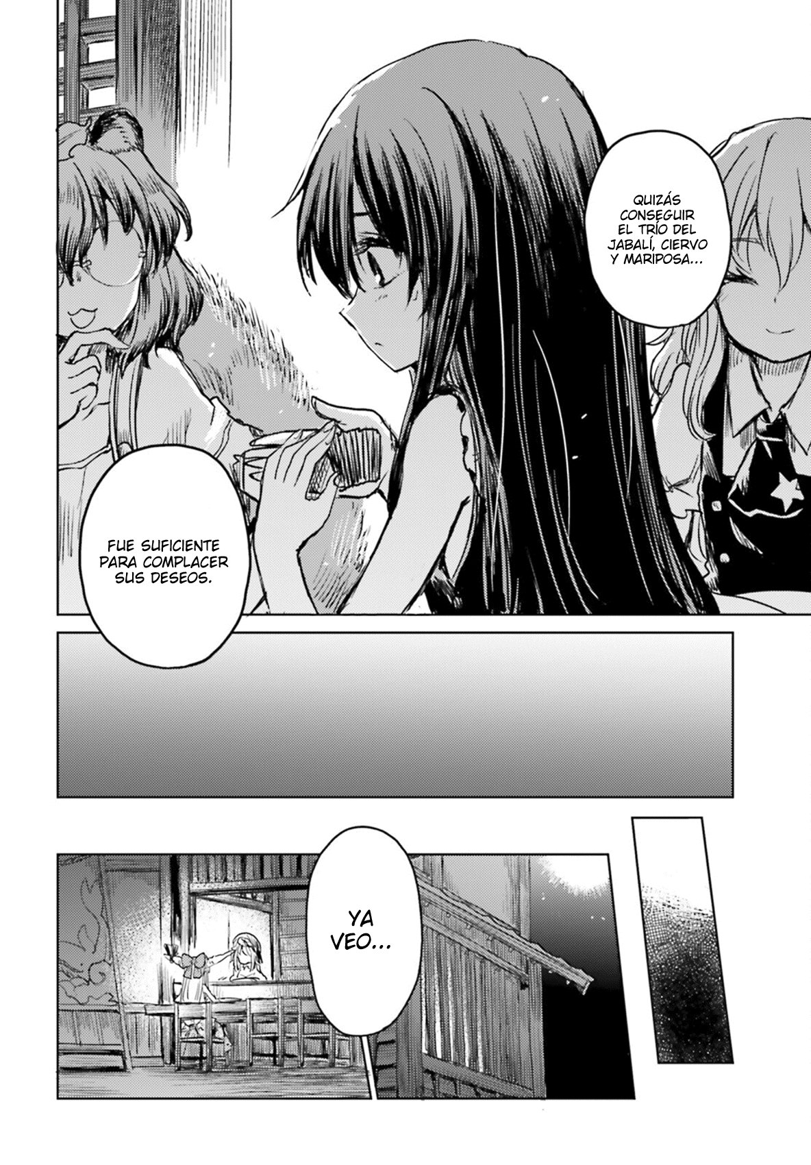 Touhou Suichouka ~ Lotus Eater-tachi no Suisei Capitulo 32: Más vale flor en mano... (parte 2) página 28
