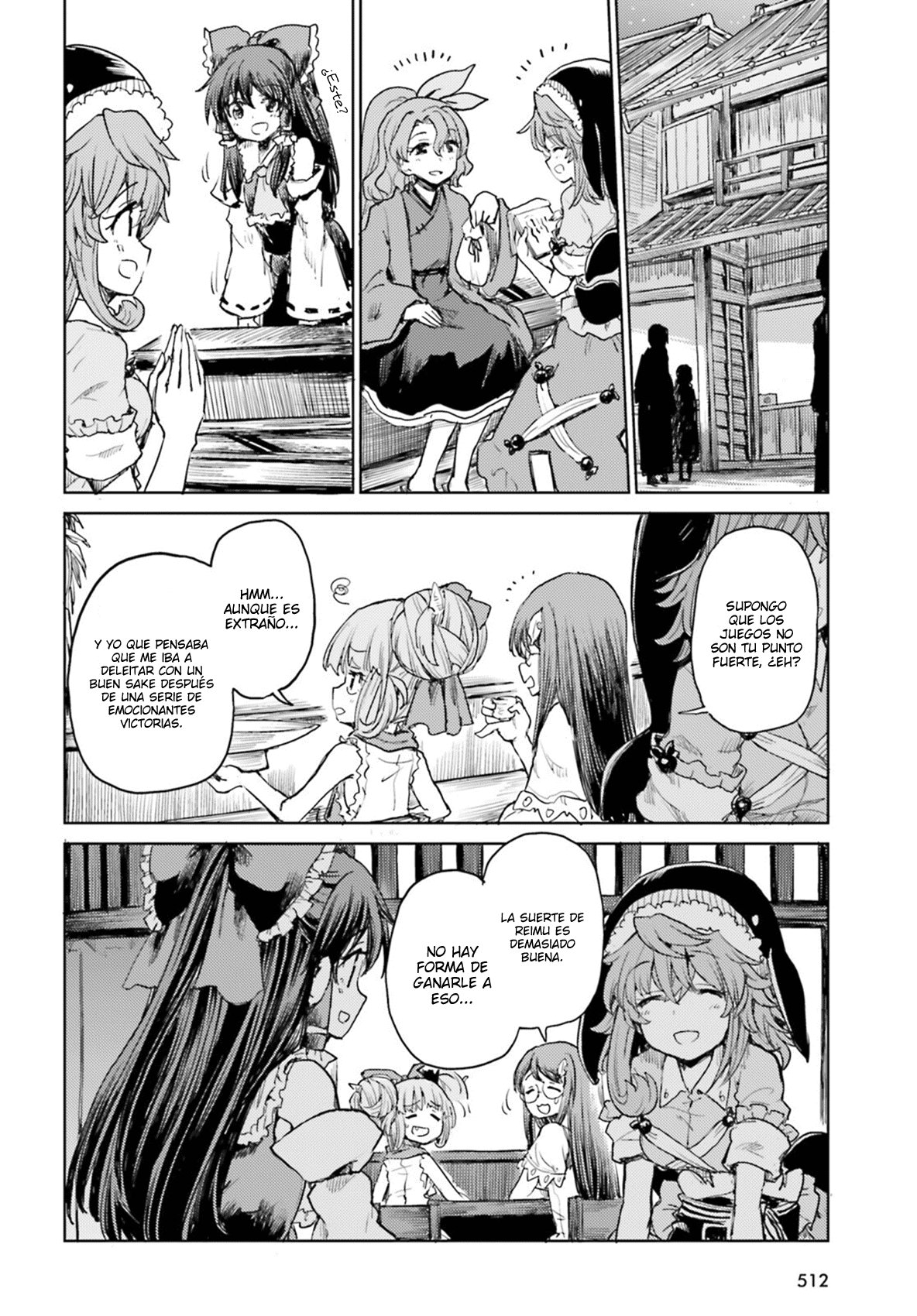 Touhou Suichouka ~ Lotus Eater-tachi no Suisei Capitulo 32: Más vale flor en mano... (parte 2) página 4