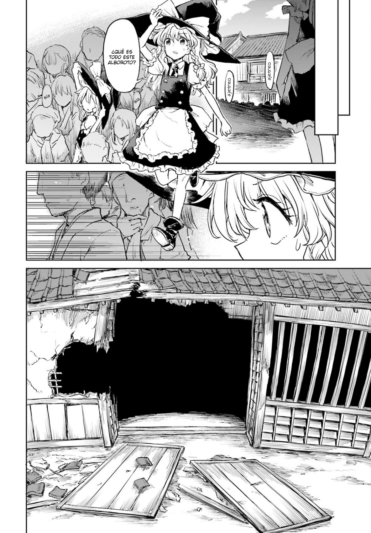 Touhou Suichouka ~ Lotus Eater-tachi no Suisei Capitulo 32: Más vale flor en mano... (parte 2) página 6