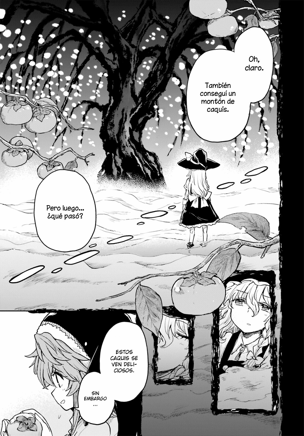 Touhou Suichouka ~ Lotus Eater-tachi no Suisei Capitulo 33: Lo que es cangrejo para uno, es veneno para otro (parte 1) página 11