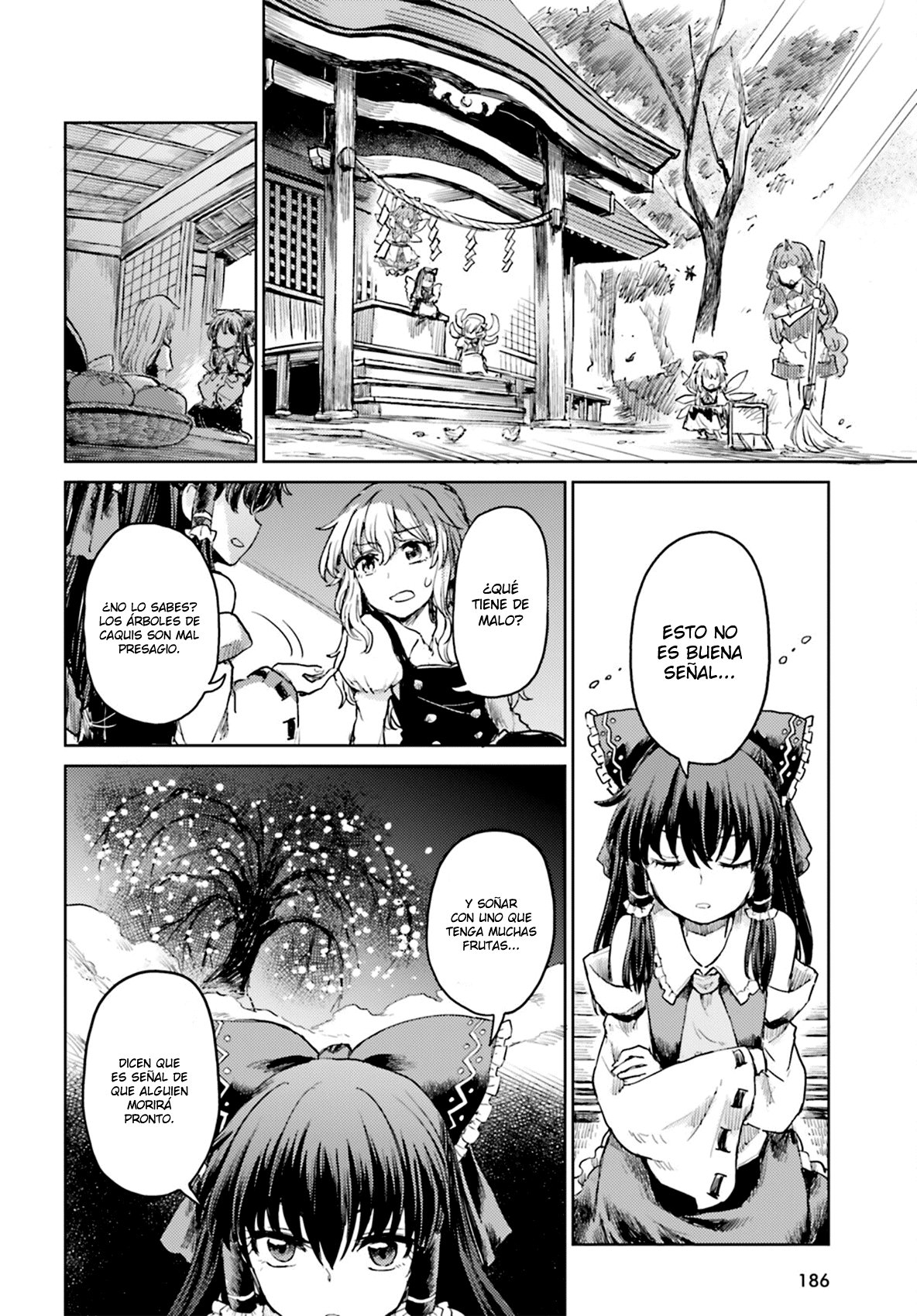 Touhou Suichouka ~ Lotus Eater-tachi no Suisei Capitulo 33: Lo que es cangrejo para uno, es veneno para otro (parte 1) página 16