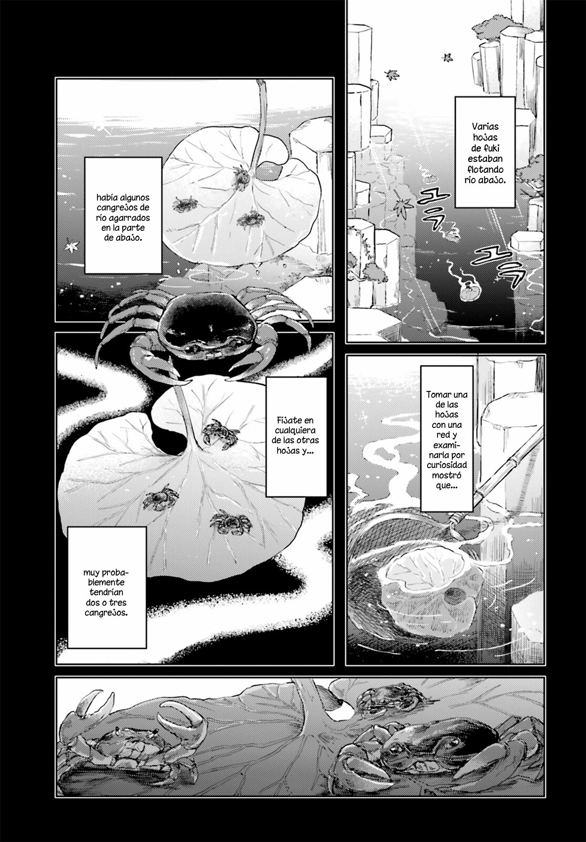 Touhou Suichouka ~ Lotus Eater-tachi no Suisei Capitulo 33: Lo que es cangrejo para uno, es veneno para otro (parte 1) página 3
