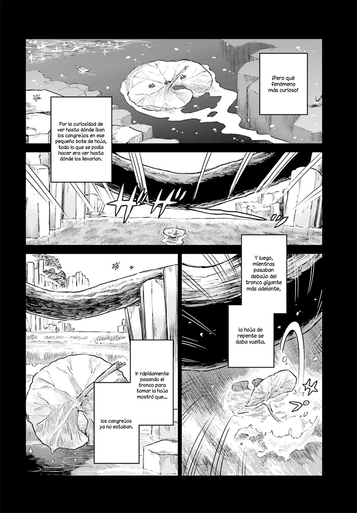 Touhou Suichouka ~ Lotus Eater-tachi no Suisei Capitulo 33: Lo que es cangrejo para uno, es veneno para otro (parte 1) página 4