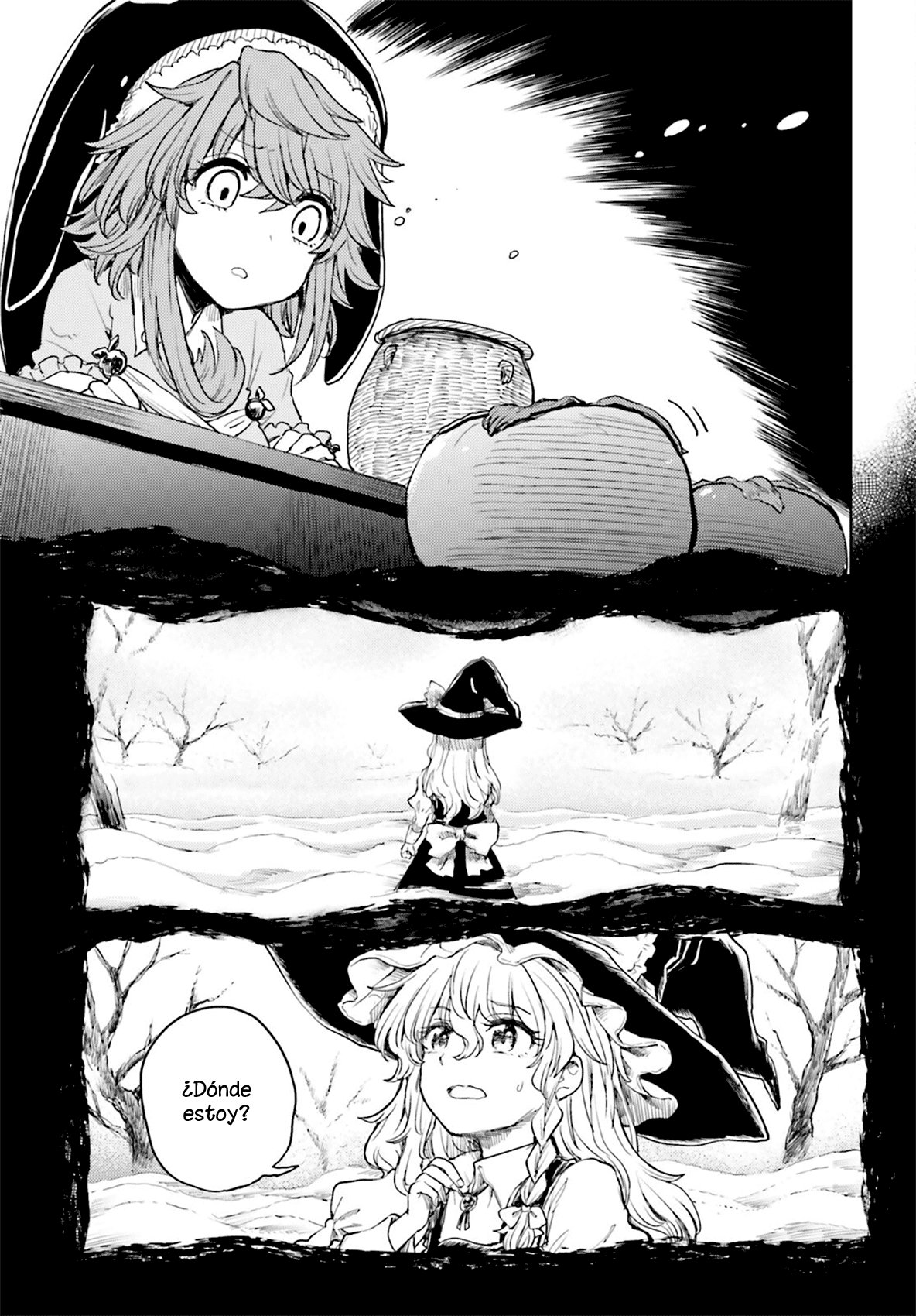 Touhou Suichouka ~ Lotus Eater-tachi no Suisei Capitulo 33: Lo que es cangrejo para uno, es veneno para otro (parte 1) página 9