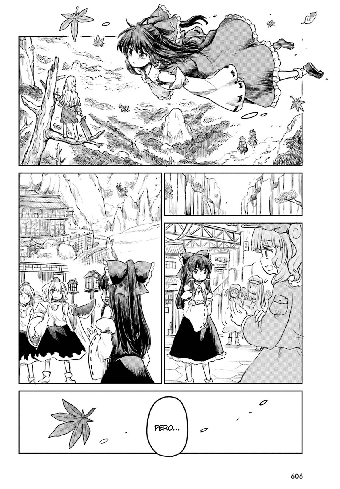 Touhou Suichouka ~ Lotus Eater-tachi no Suisei Capitulo 34: Lo que es cangrejo para uno, es veneno para otro (parte 2) página 10