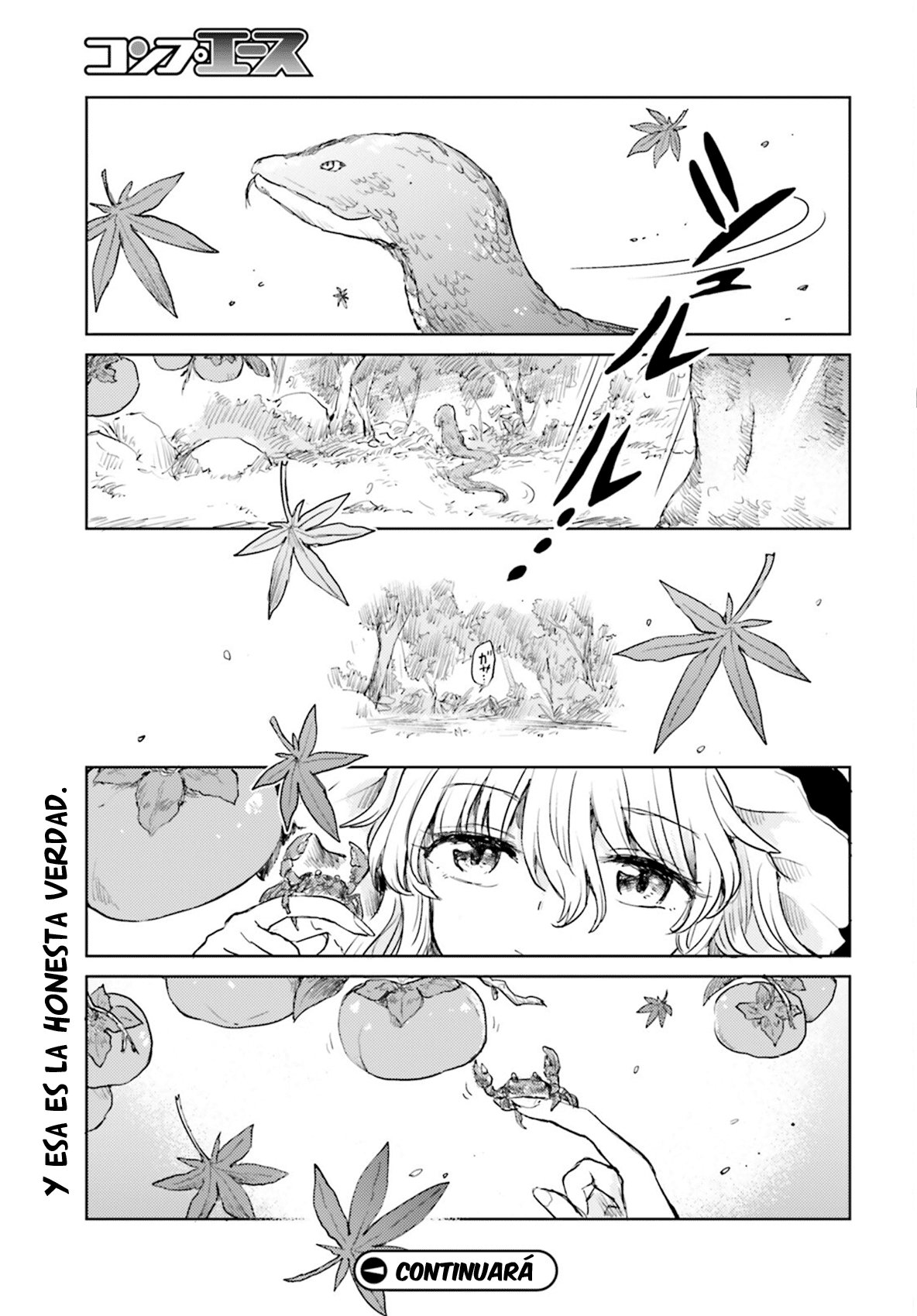 Touhou Suichouka ~ Lotus Eater-tachi no Suisei Capitulo 34: Lo que es cangrejo para uno, es veneno para otro (parte 2) página 23