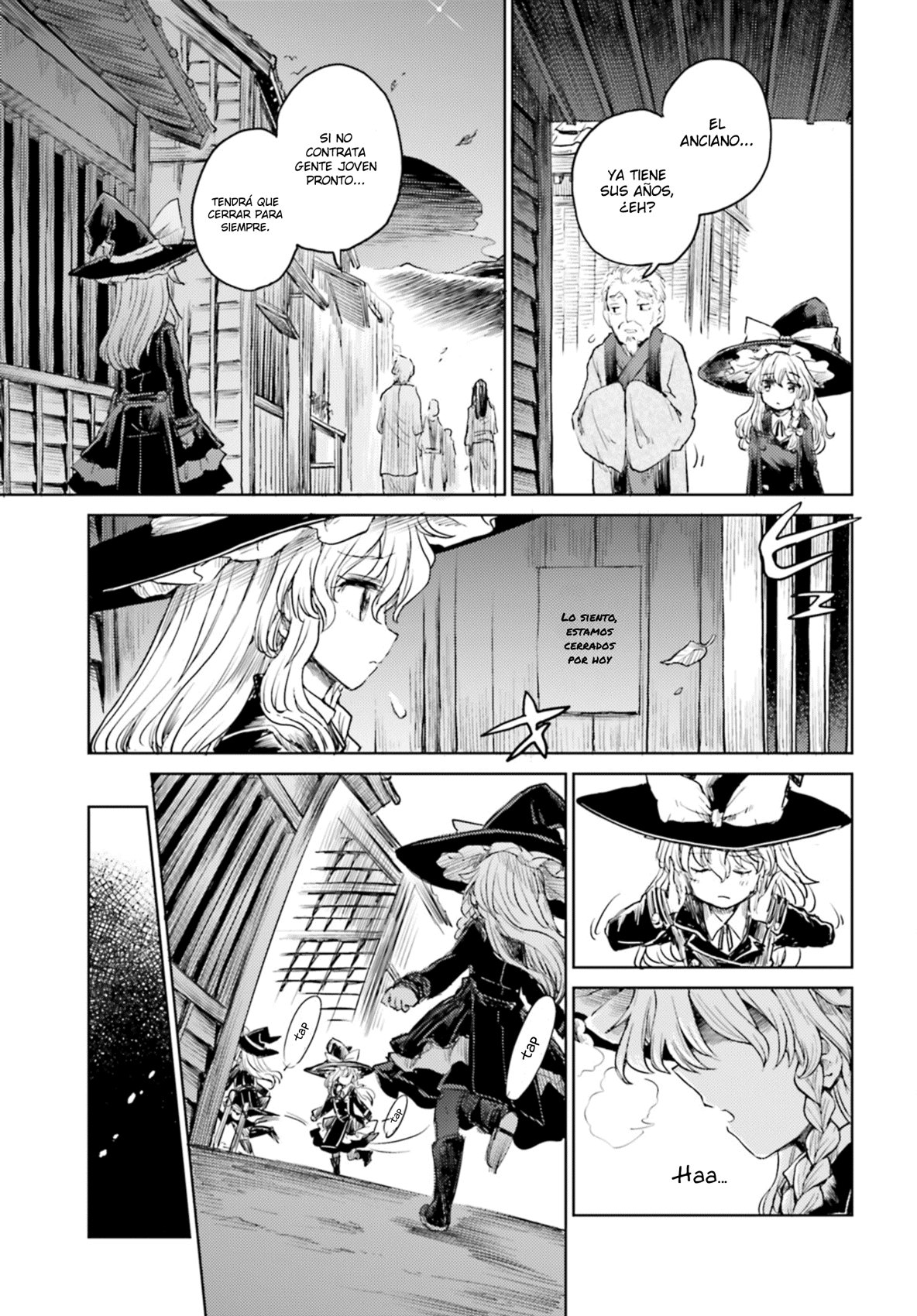 Touhou Suichouka ~ Lotus Eater-tachi no Suisei Capitulo 35: Bebida del delirio, oni del olvido (parte 1) página 11