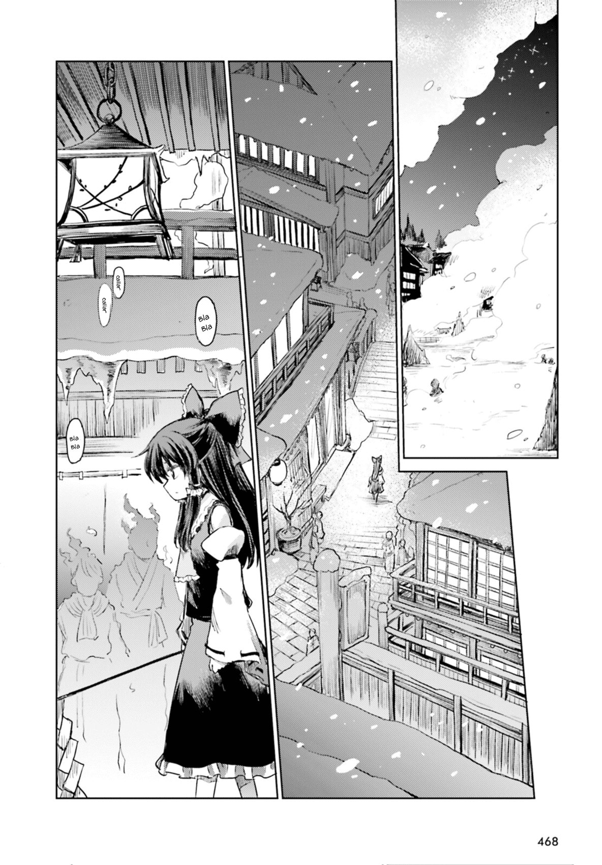 Touhou Suichouka ~ Lotus Eater-tachi no Suisei Capitulo 35: Bebida del delirio, oni del olvido (parte 1) página 18