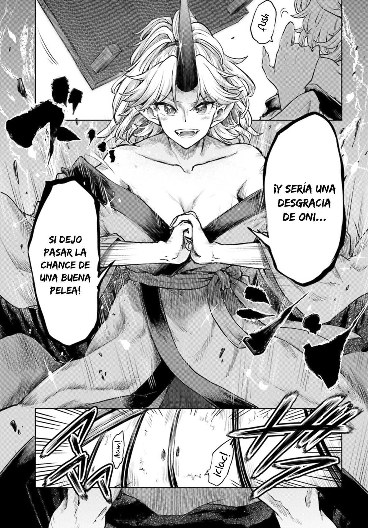 Touhou Suichouka ~ Lotus Eater-tachi no Suisei Capitulo 36: Bebida del delirio, oni del olvido (parte 2) página 15