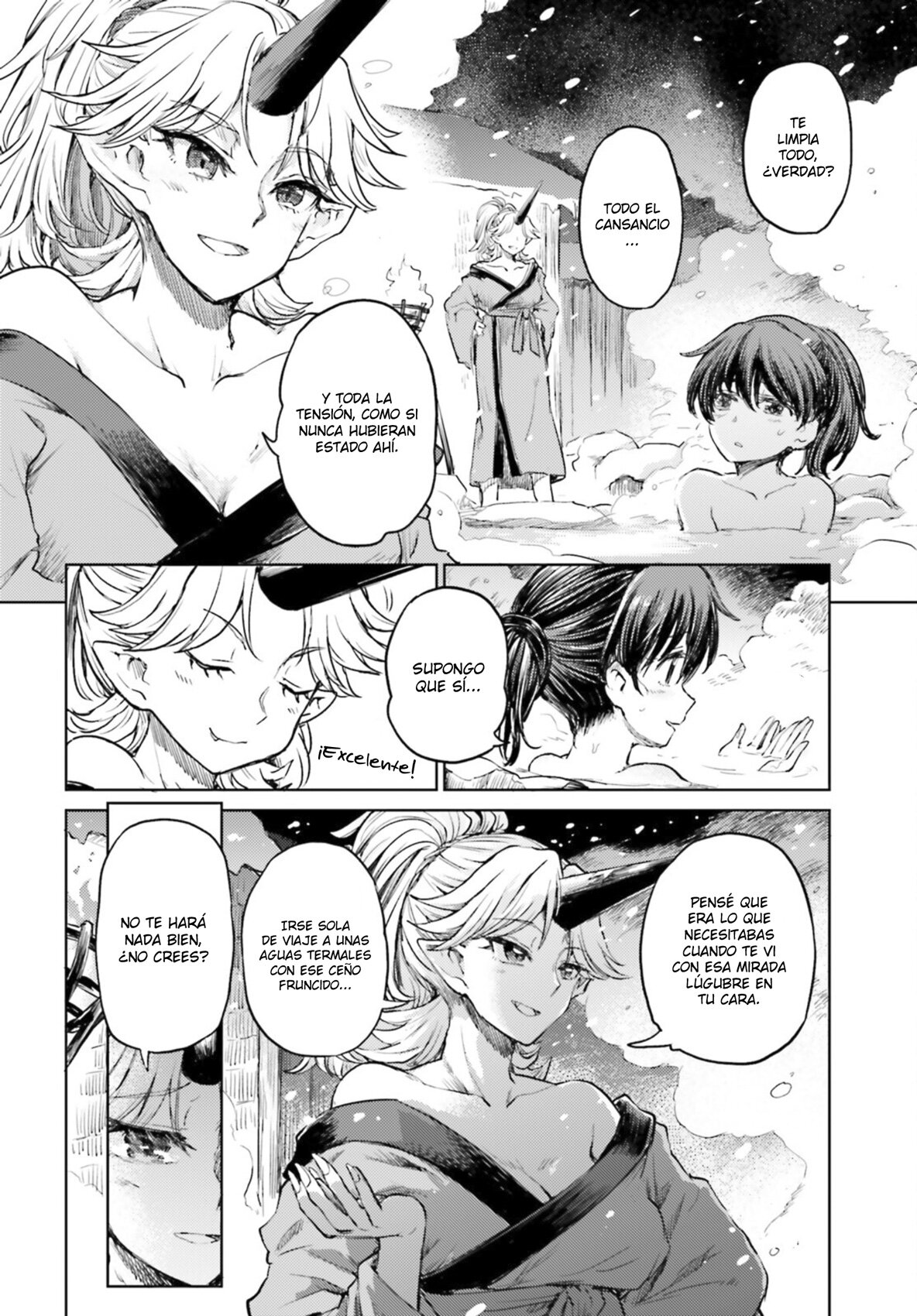 Touhou Suichouka ~ Lotus Eater-tachi no Suisei Capitulo 36: Bebida del delirio, oni del olvido (parte 2) página 4