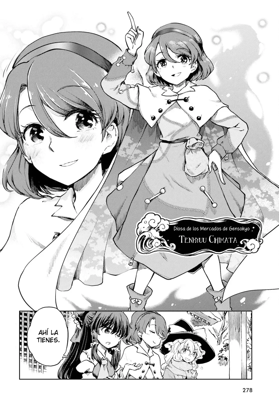 Touhou Suichouka ~ Lotus Eater-tachi no Suisei Capitulo 37: Los comerciantes y los borrachos no siempre dicen la verdad (parte 1) página 10