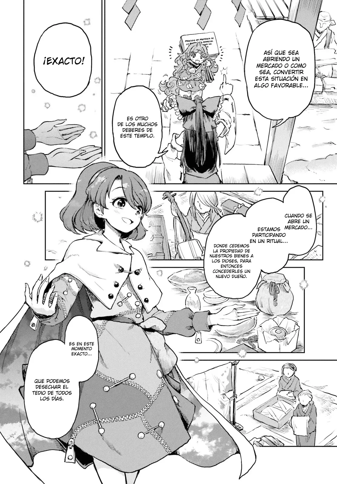 Touhou Suichouka ~ Lotus Eater-tachi no Suisei Capitulo 37: Los comerciantes y los borrachos no siempre dicen la verdad (parte 1) página 12