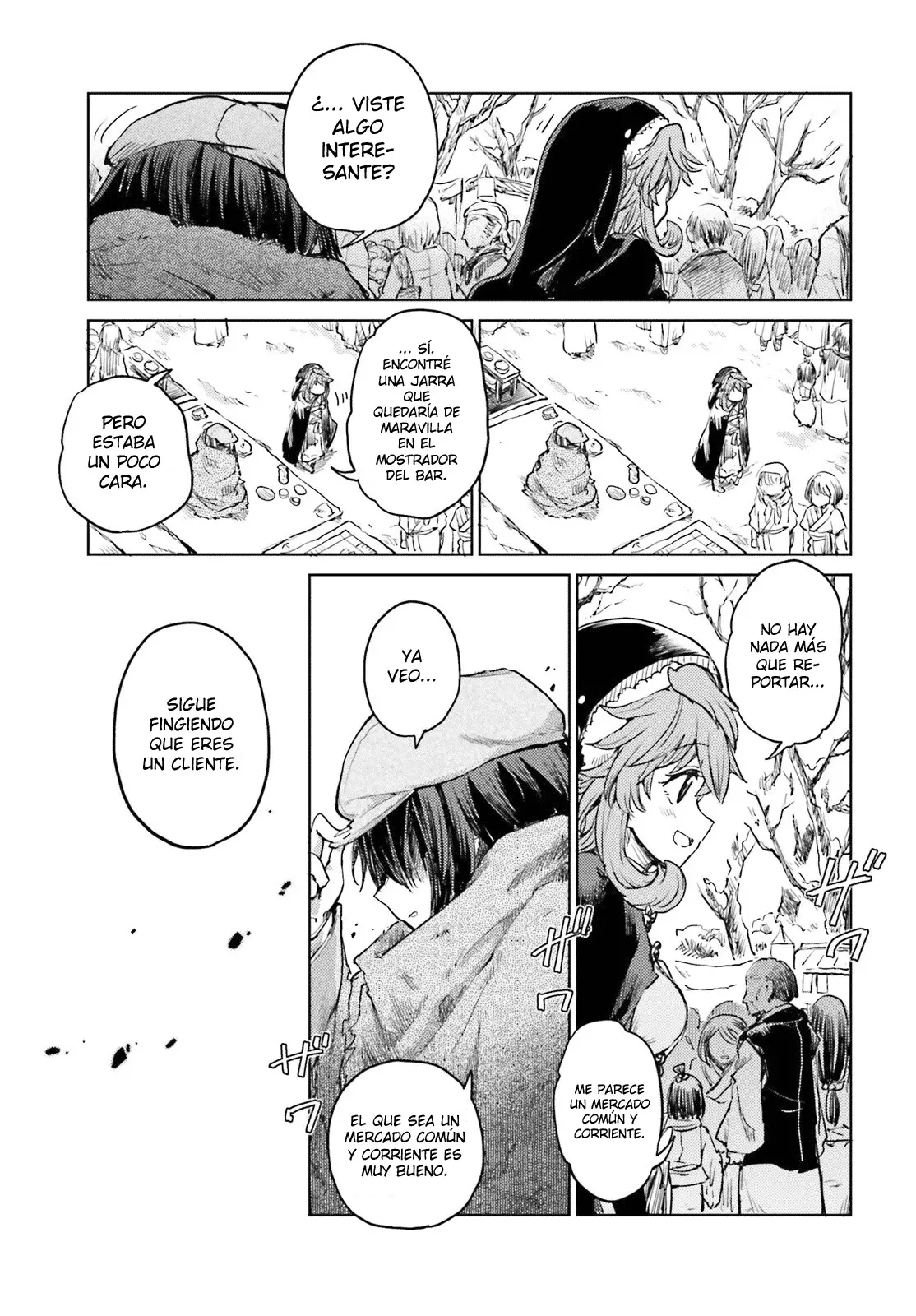 Touhou Suichouka ~ Lotus Eater-tachi no Suisei Capitulo 37: Los comerciantes y los borrachos no siempre dicen la verdad (parte 1) página 17