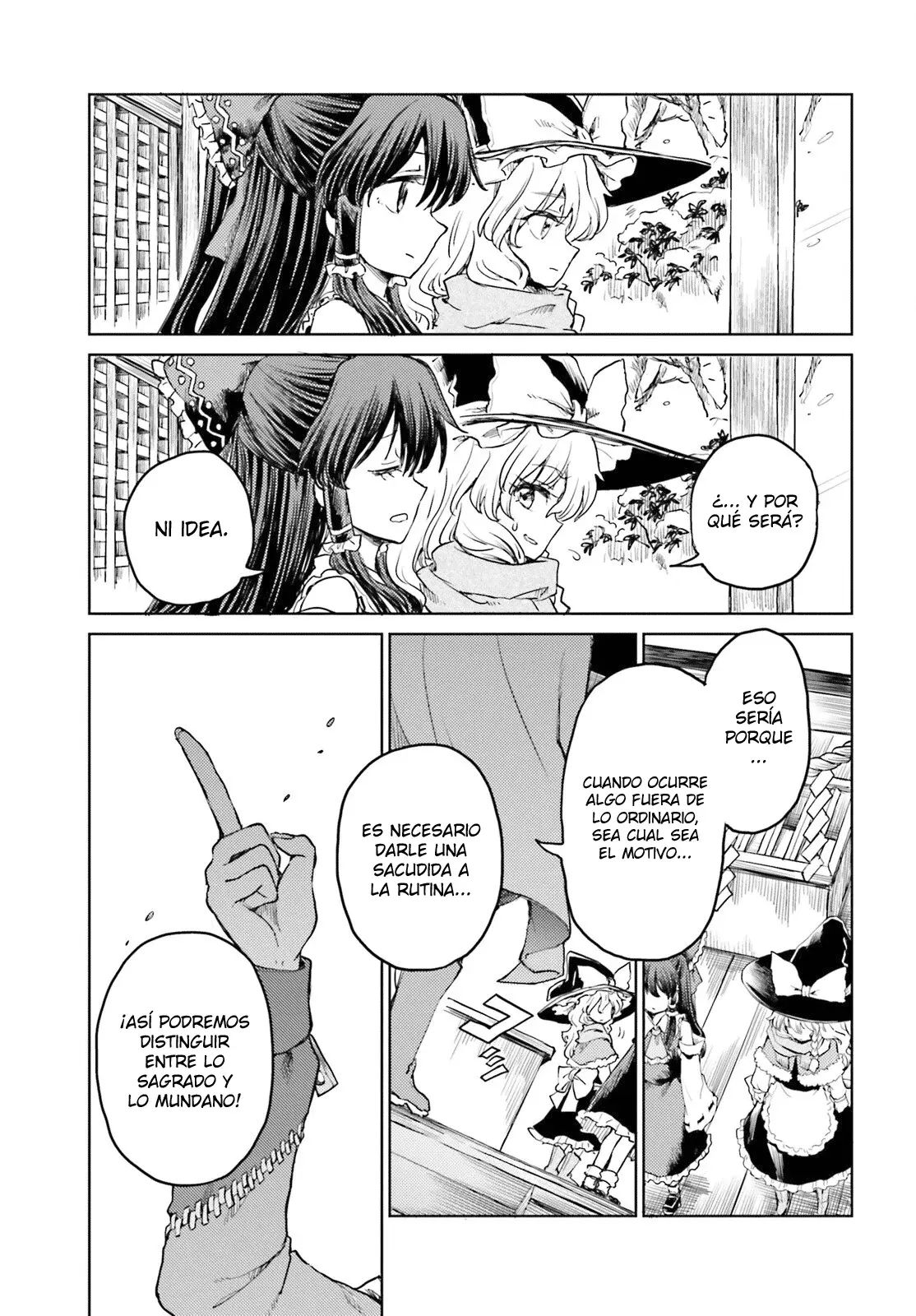 Touhou Suichouka ~ Lotus Eater-tachi no Suisei Capitulo 37: Los comerciantes y los borrachos no siempre dicen la verdad (parte 1) página 9