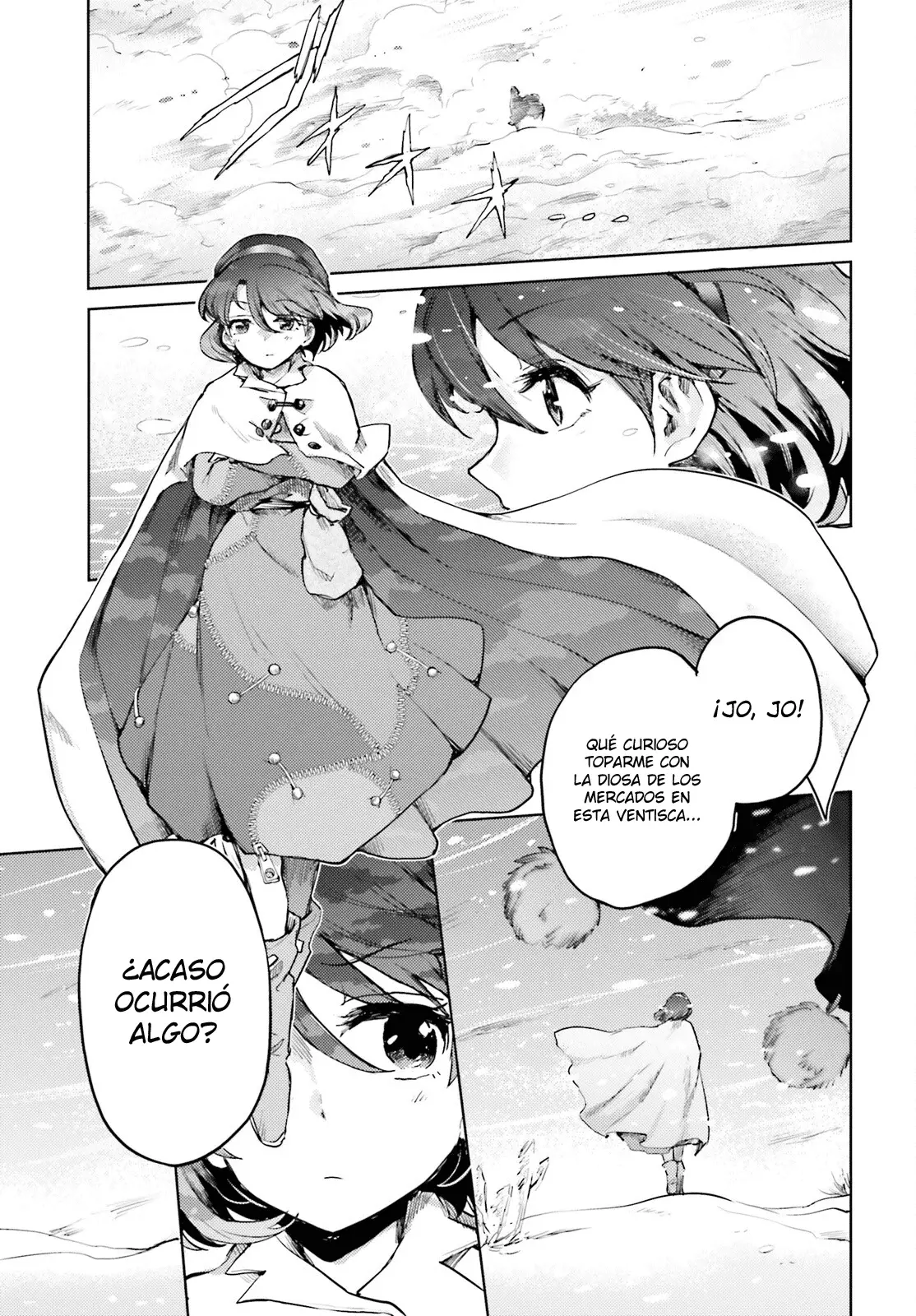 Touhou Suichouka ~ Lotus Eater-tachi no Suisei Capitulo 38: Los comerciantes y los borrachos no siempre dicen la verdad (parte 2) página 17