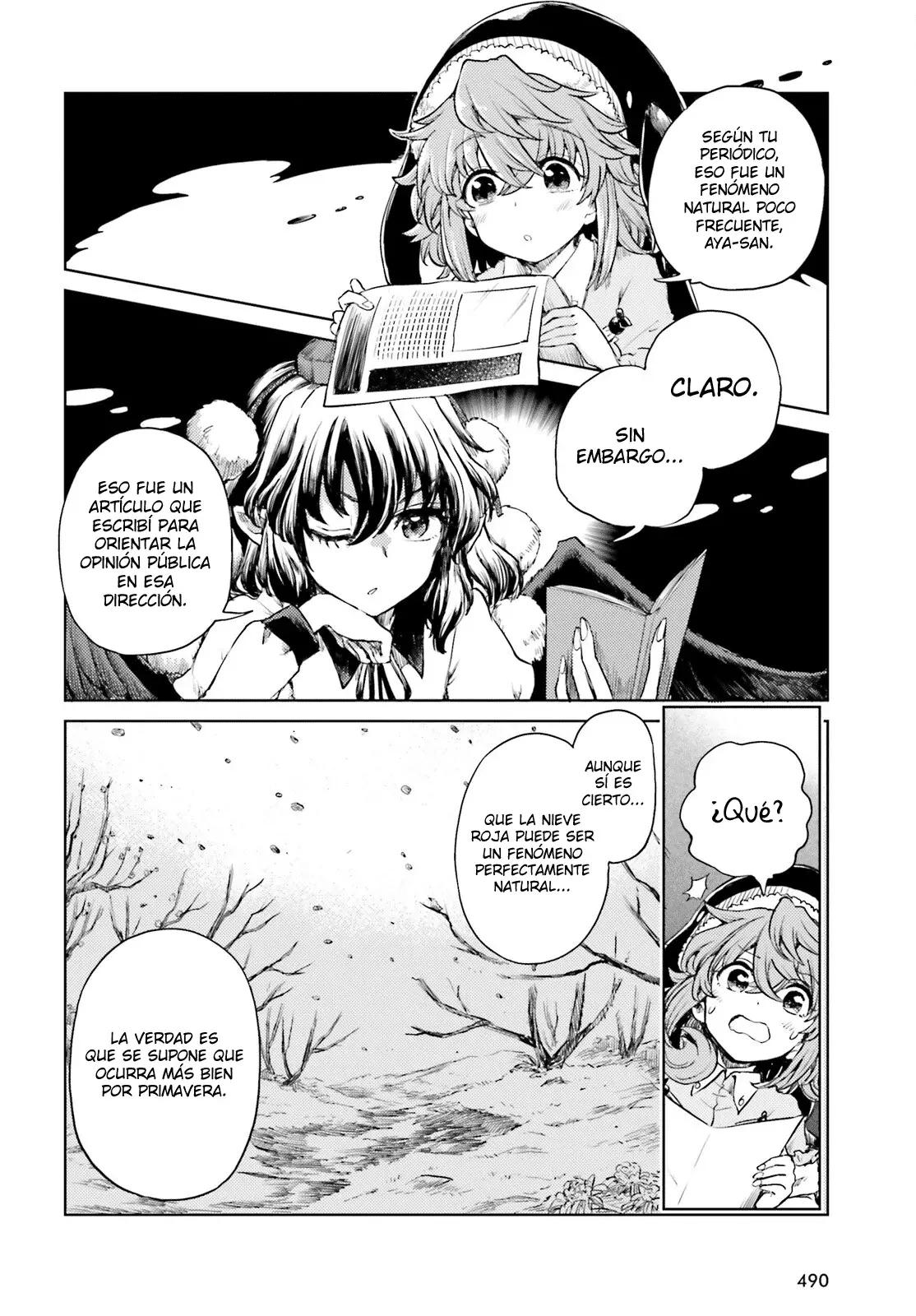 Touhou Suichouka ~ Lotus Eater-tachi no Suisei Capitulo 38: Los comerciantes y los borrachos no siempre dicen la verdad (parte 2) página 4