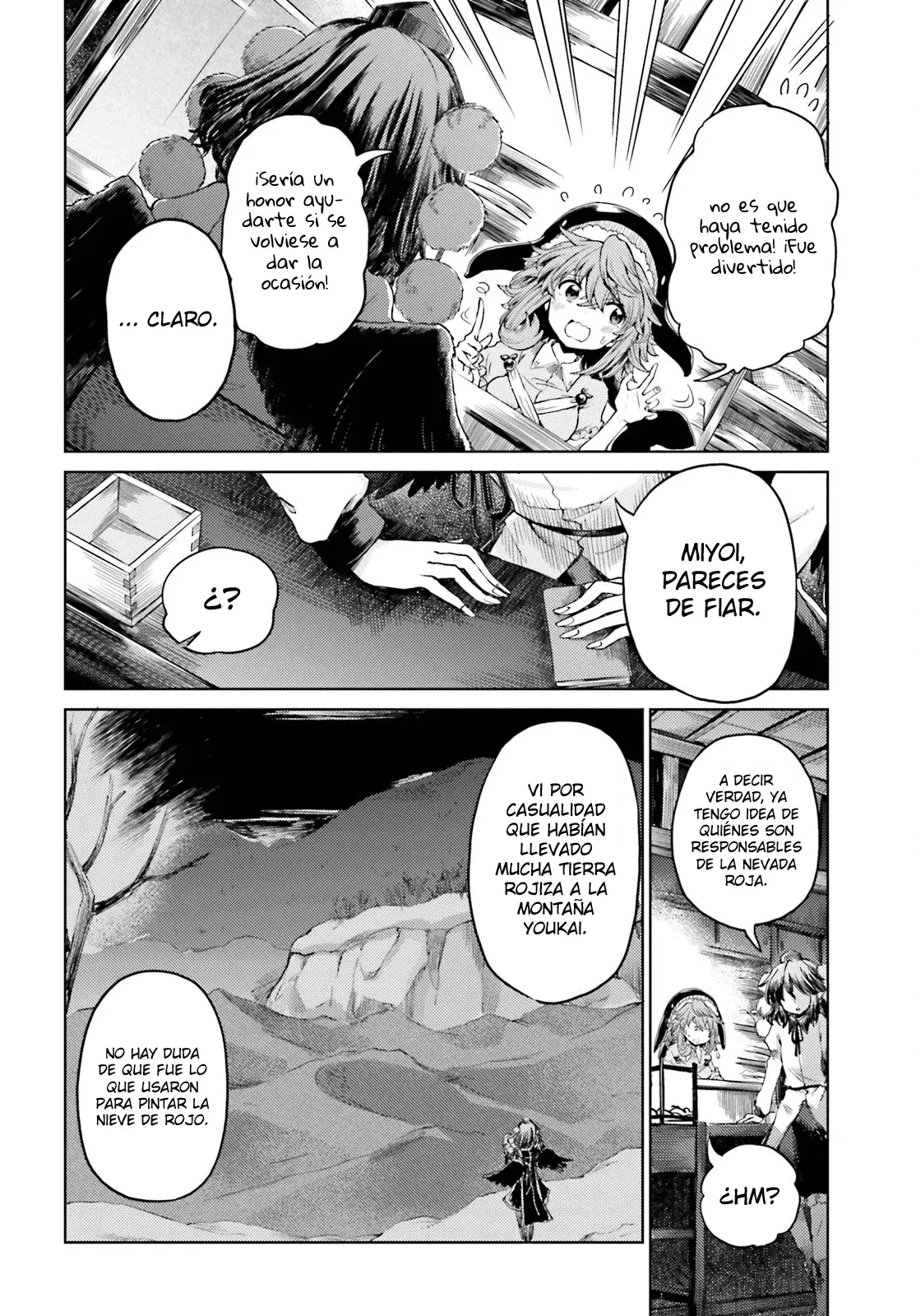 Touhou Suichouka ~ Lotus Eater-tachi no Suisei Capitulo 38: Los comerciantes y los borrachos no siempre dicen la verdad (parte 2) página 8
