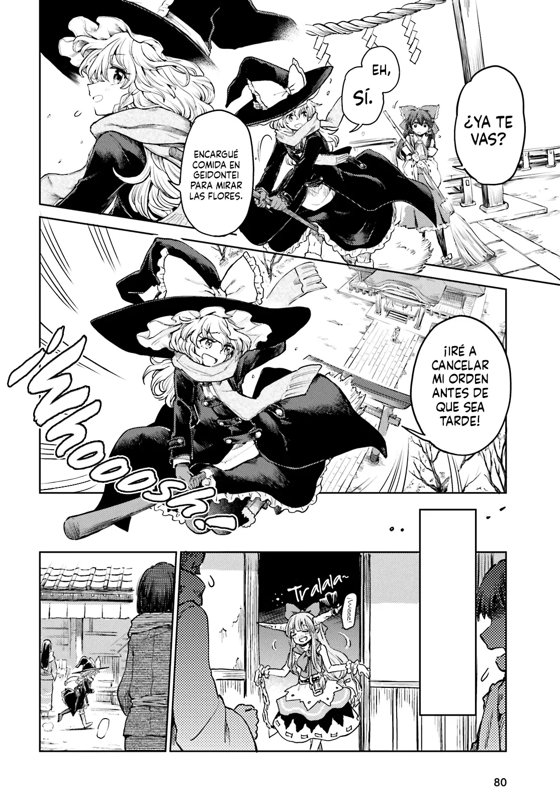 Touhou Suichouka ~ Lotus Eater-tachi no Suisei Capitulo 39: Un Oni fuera de su calabaza (Parte 1) página 10