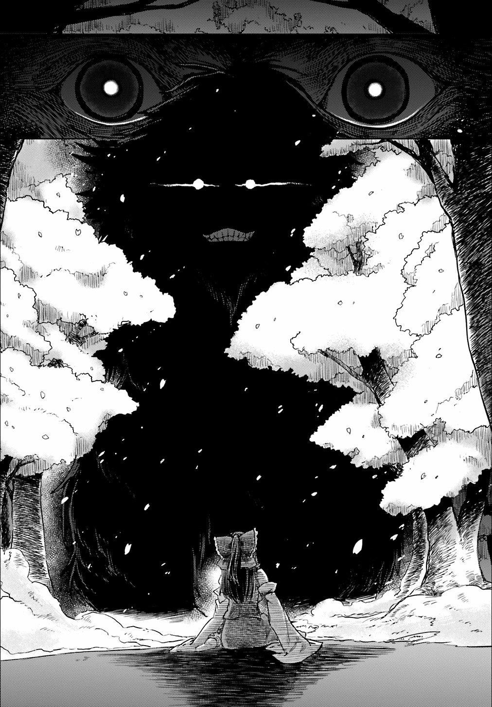 Touhou Suichouka ~ Lotus Eater-tachi no Suisei Capitulo 4: Los arrogantes atrapan hasta al simio rojo página 18