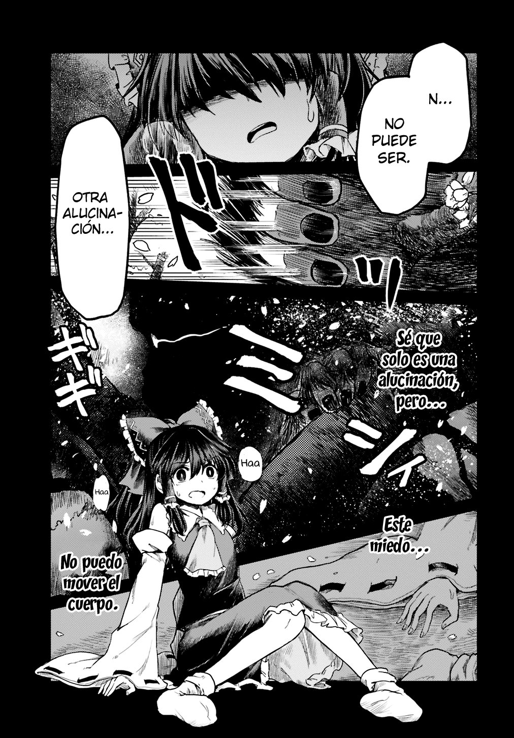 Touhou Suichouka ~ Lotus Eater-tachi no Suisei Capitulo 4: Los arrogantes atrapan hasta al simio rojo página 19