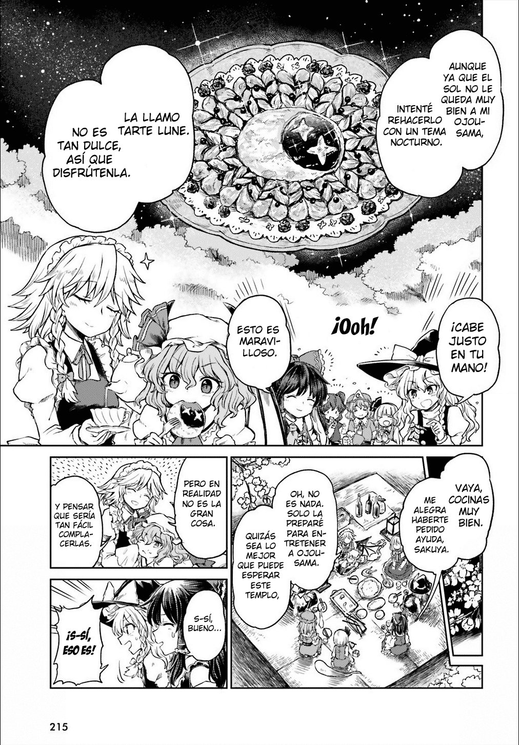 Touhou Suichouka ~ Lotus Eater-tachi no Suisei Capitulo 4: Los arrogantes atrapan hasta al simio rojo página 3