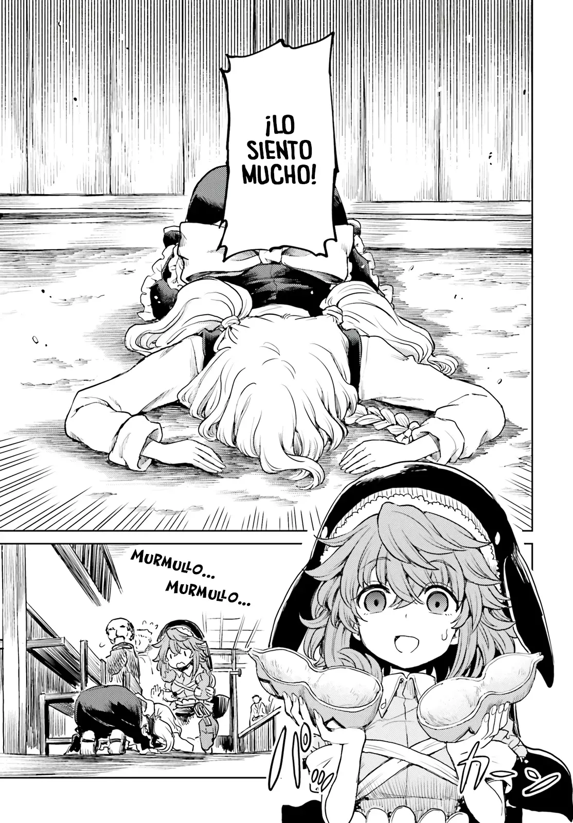 Touhou Suichouka ~ Lotus Eater-tachi no Suisei Capitulo 40: Un Oni fuera de su calabaza (Parte 2) página 17