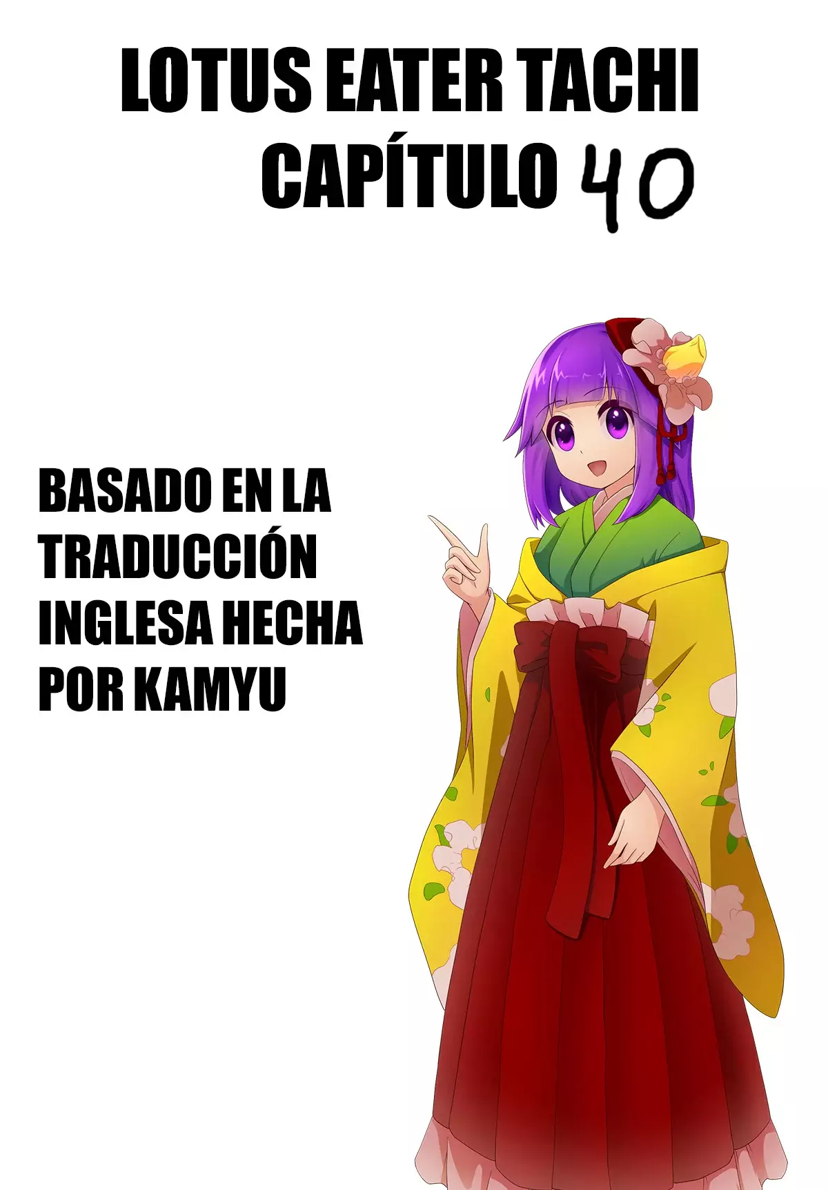 Touhou Suichouka ~ Lotus Eater-tachi no Suisei Capitulo 40: Un Oni fuera de su calabaza (Parte 2) página 27