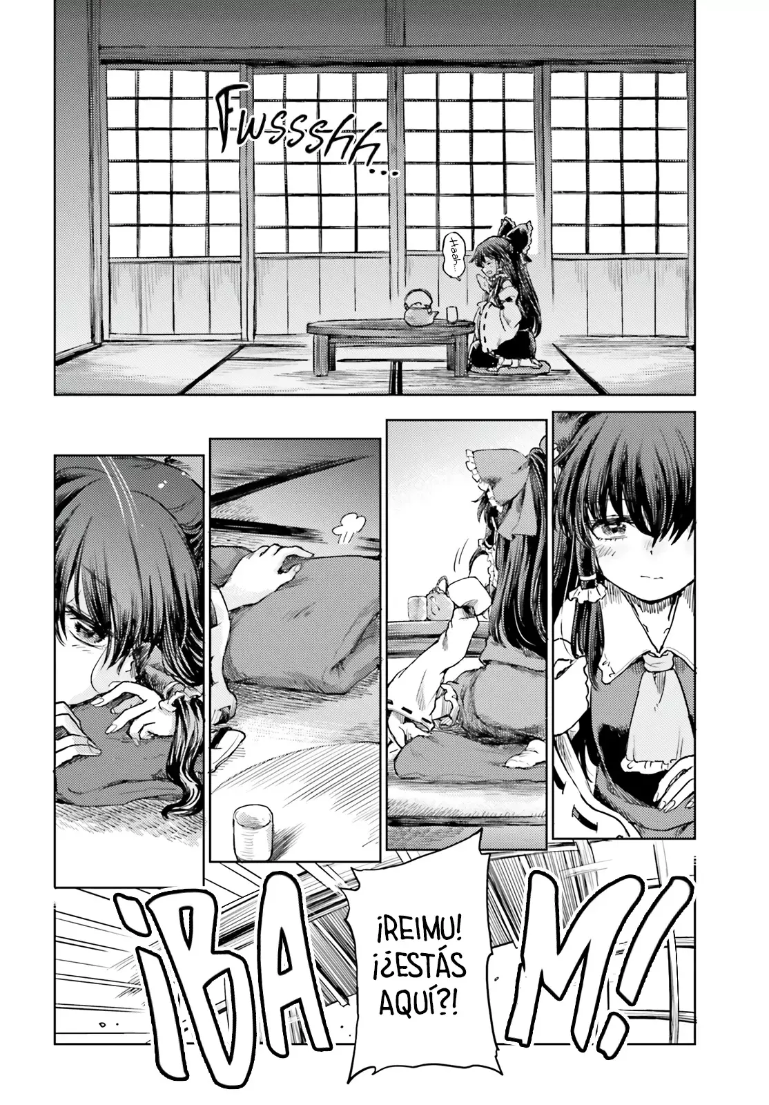 Touhou Suichouka ~ Lotus Eater-tachi no Suisei Capitulo 41: Bebiendo del árbol equivocado (Parte 1) página 12