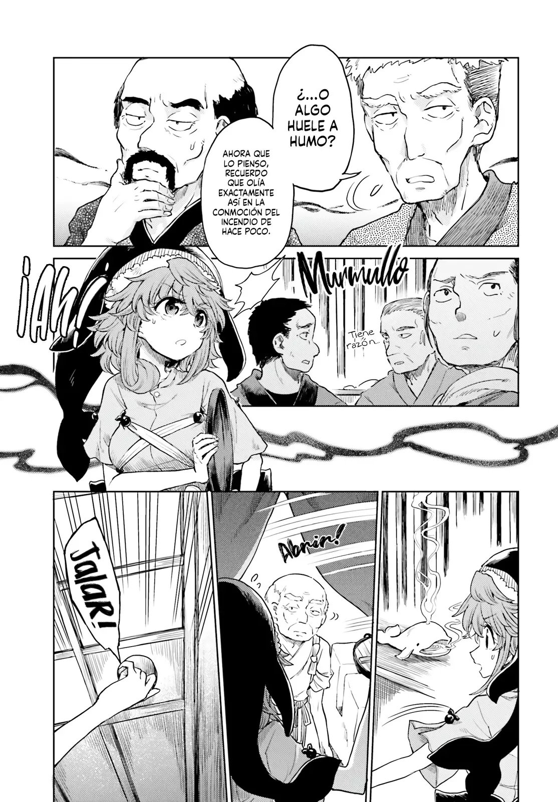 Touhou Suichouka ~ Lotus Eater-tachi no Suisei Capitulo 43: Más vale un bar llameante que una mirada llameante (Parte 1) página 5