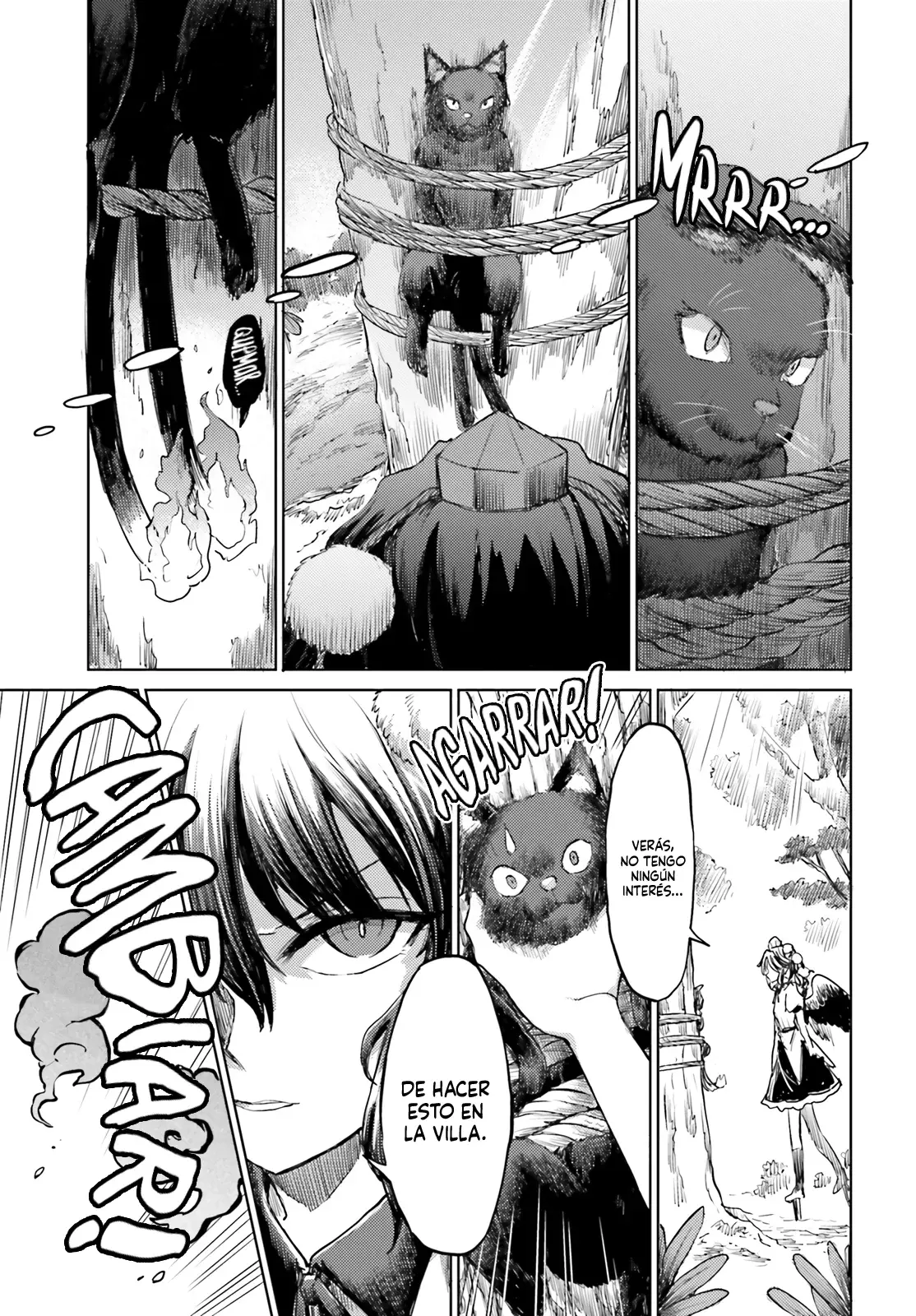 Touhou Suichouka ~ Lotus Eater-tachi no Suisei Capitulo 44: Más vale un bar llameante que una mirada llameante (Parte 2) página 13