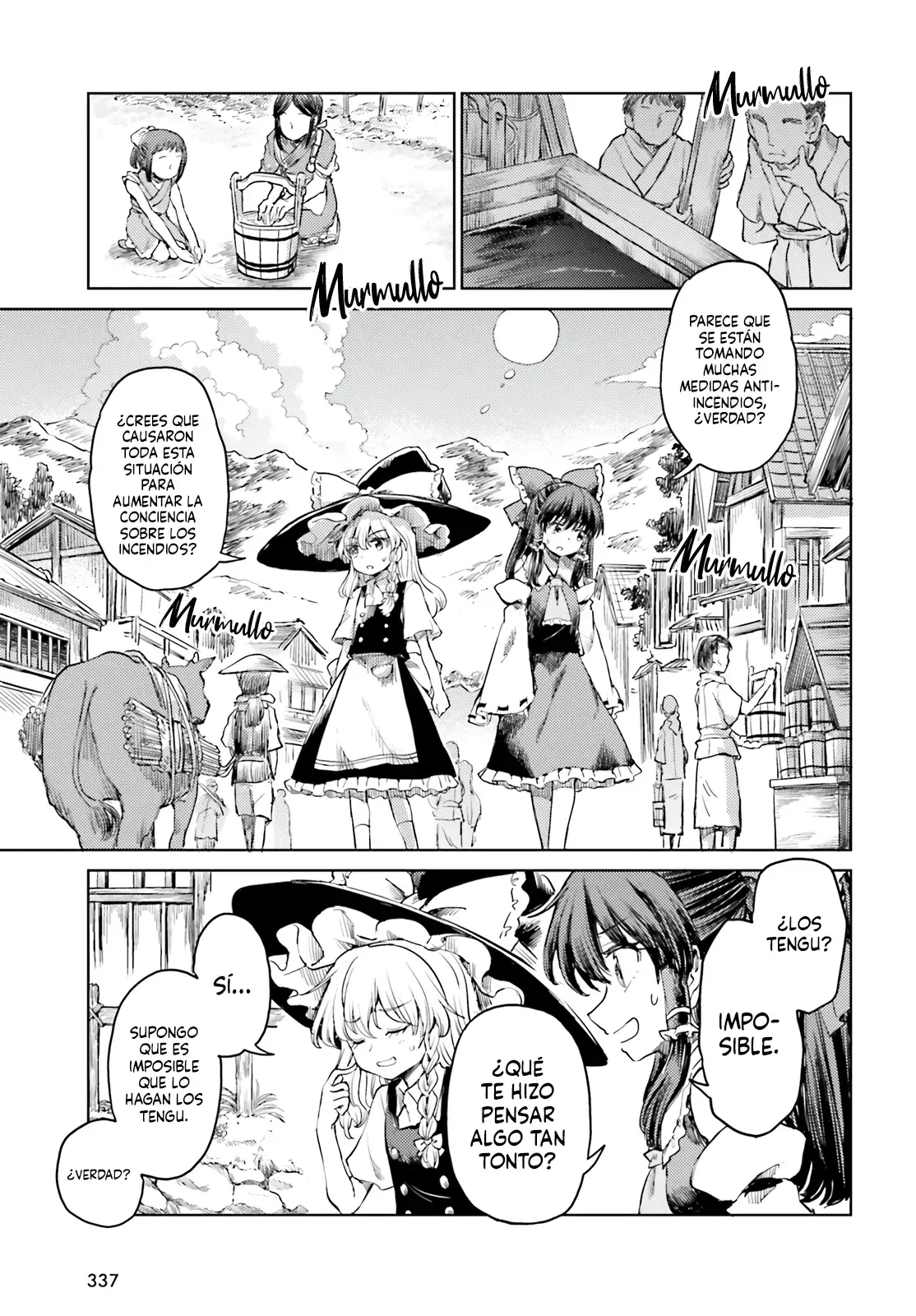Touhou Suichouka ~ Lotus Eater-tachi no Suisei Capitulo 44: Más vale un bar llameante que una mirada llameante (Parte 2) página 5
