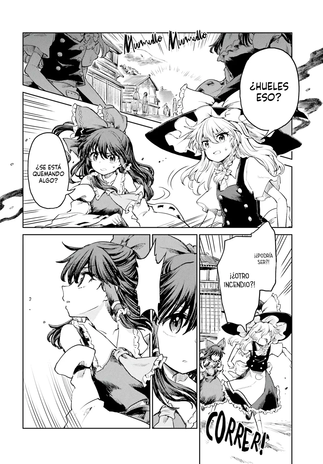 Touhou Suichouka ~ Lotus Eater-tachi no Suisei Capitulo 44: Más vale un bar llameante que una mirada llameante (Parte 2) página 8