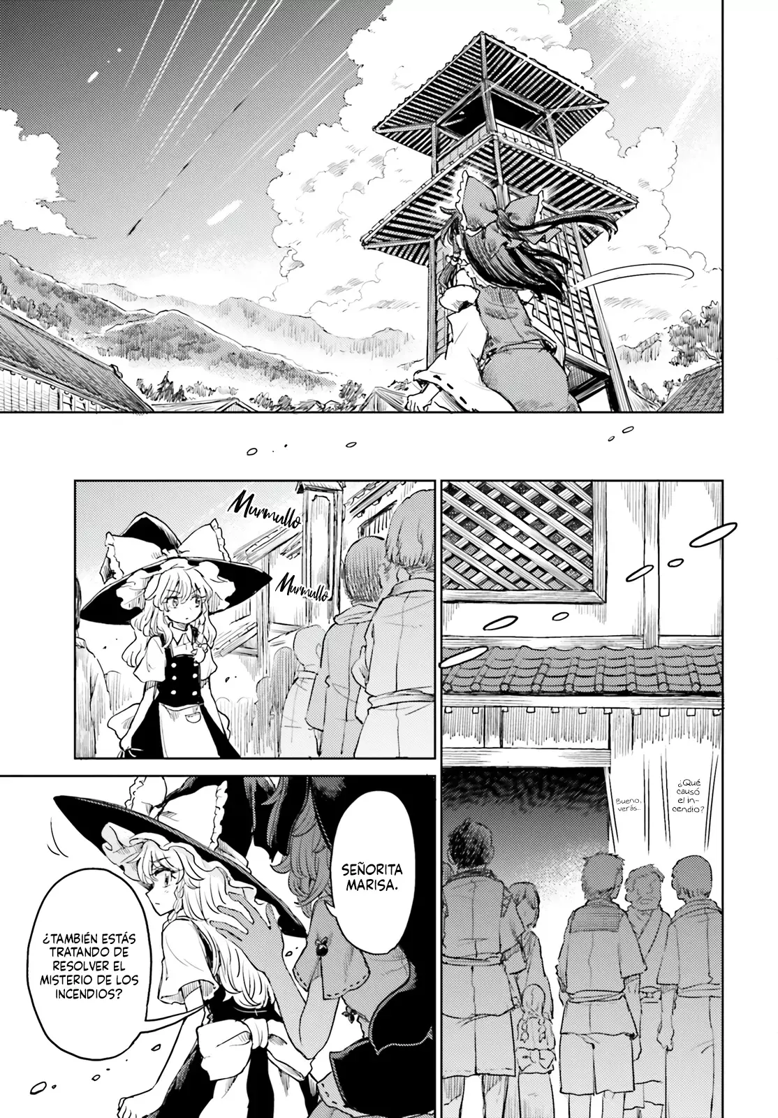 Touhou Suichouka ~ Lotus Eater-tachi no Suisei Capitulo 44: Más vale un bar llameante que una mirada llameante (Parte 2) página 9