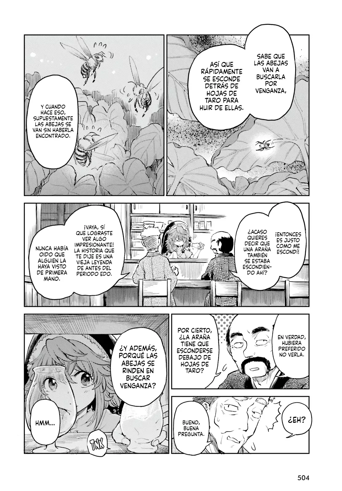 Touhou Suichouka ~ Lotus Eater-tachi no Suisei Capitulo 45: Llevando miel a un panal (Parte 1) página 10