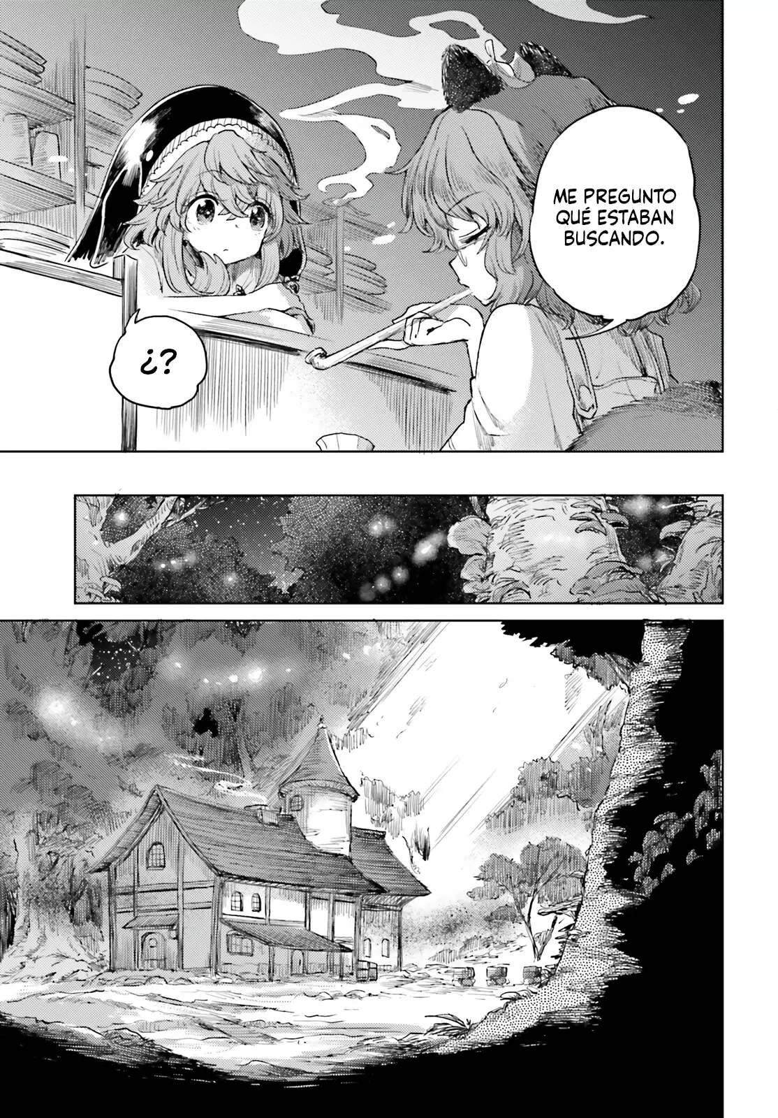 Touhou Suichouka ~ Lotus Eater-tachi no Suisei Capitulo 45: Llevando miel a un panal (Parte 1) página 15