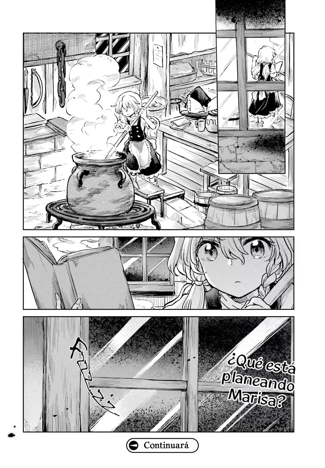 Touhou Suichouka ~ Lotus Eater-tachi no Suisei Capitulo 45: Llevando miel a un panal (Parte 1) página 16