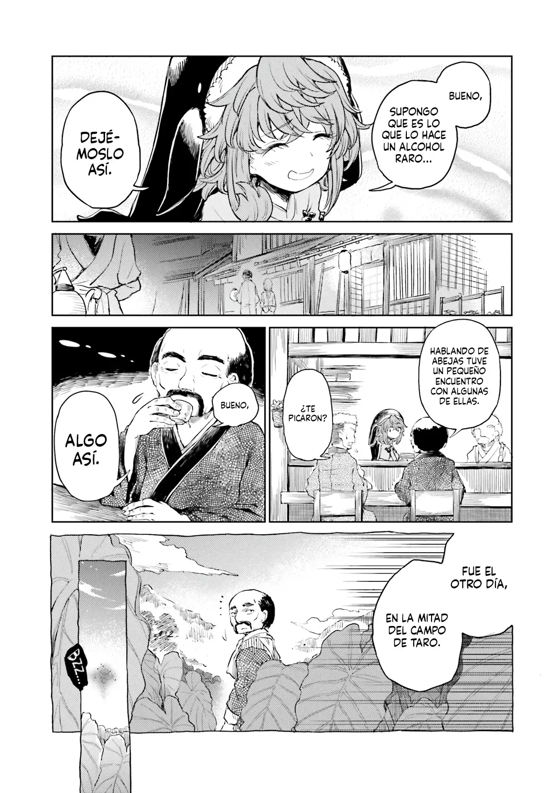 Touhou Suichouka ~ Lotus Eater-tachi no Suisei Capitulo 45: Llevando miel a un panal (Parte 1) página 7