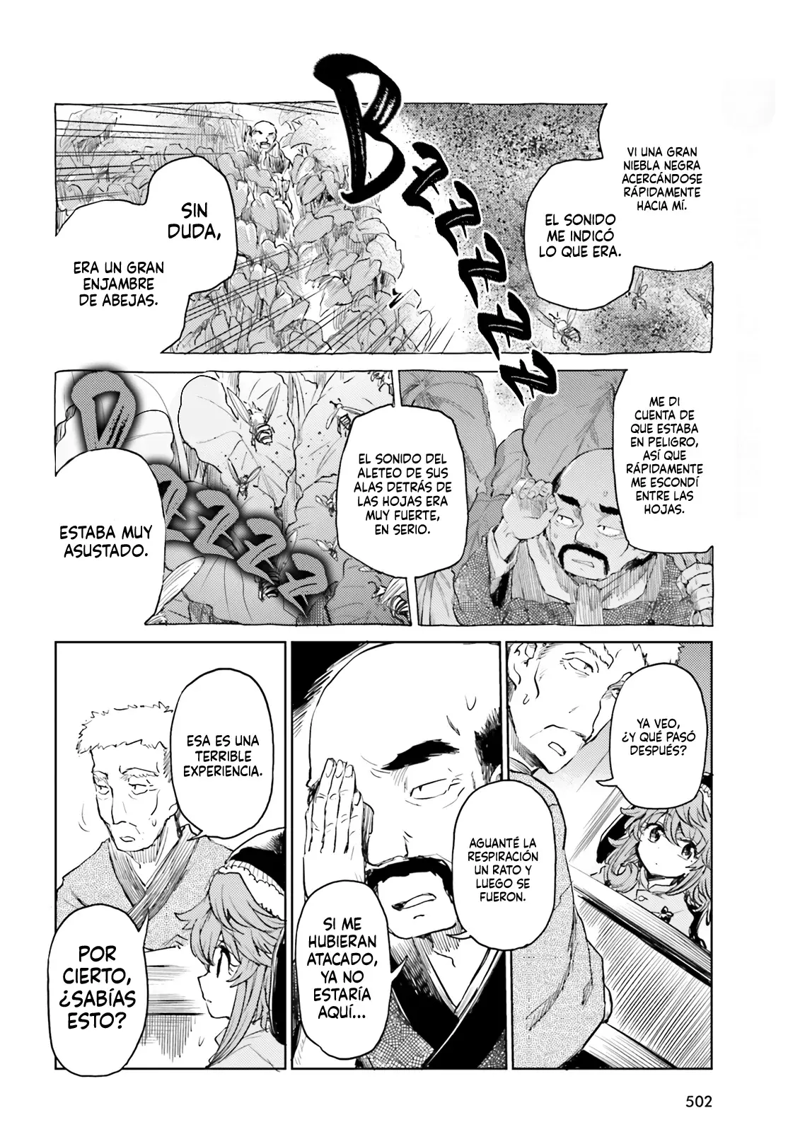 Touhou Suichouka ~ Lotus Eater-tachi no Suisei Capitulo 45: Llevando miel a un panal (Parte 1) página 8