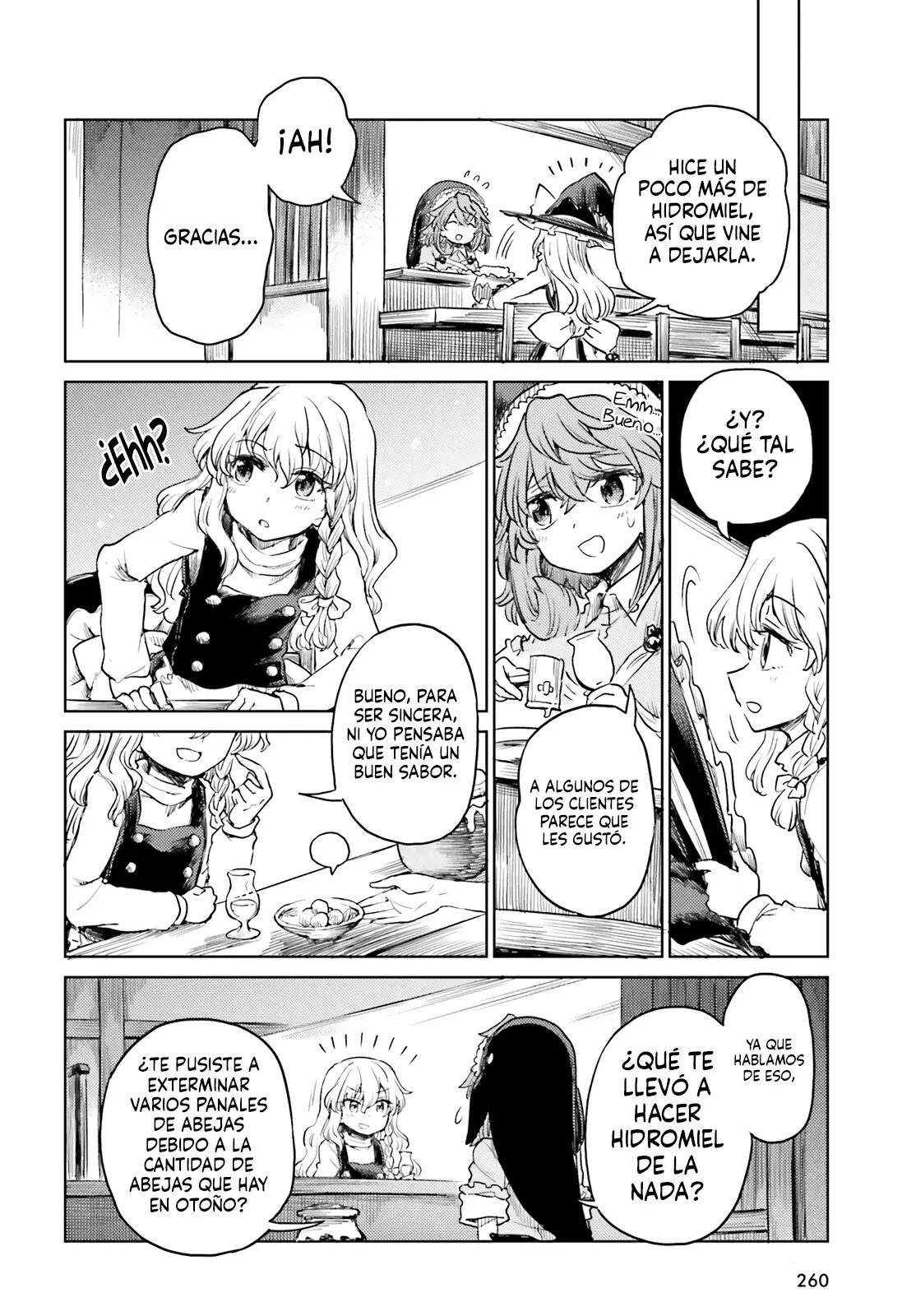 Touhou Suichouka ~ Lotus Eater-tachi no Suisei Capitulo 46: Llevando miel a un panal (Parte 2) página 10