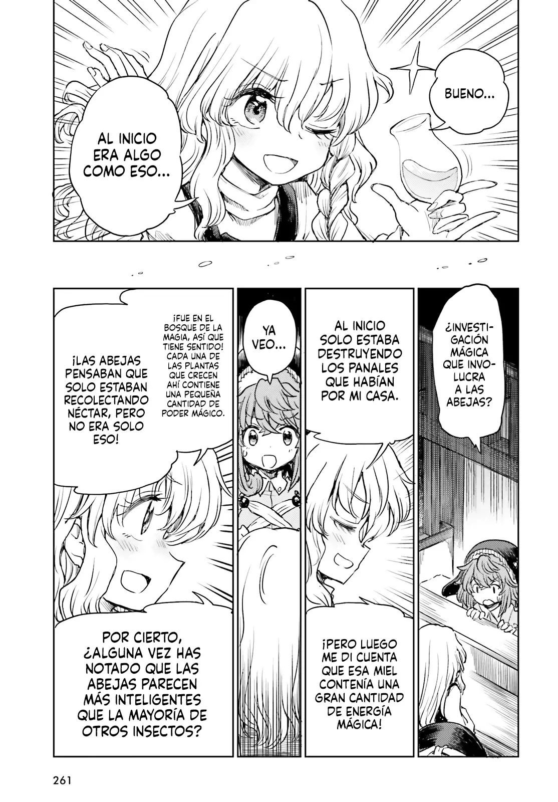 Touhou Suichouka ~ Lotus Eater-tachi no Suisei Capitulo 46: Llevando miel a un panal (Parte 2) página 11