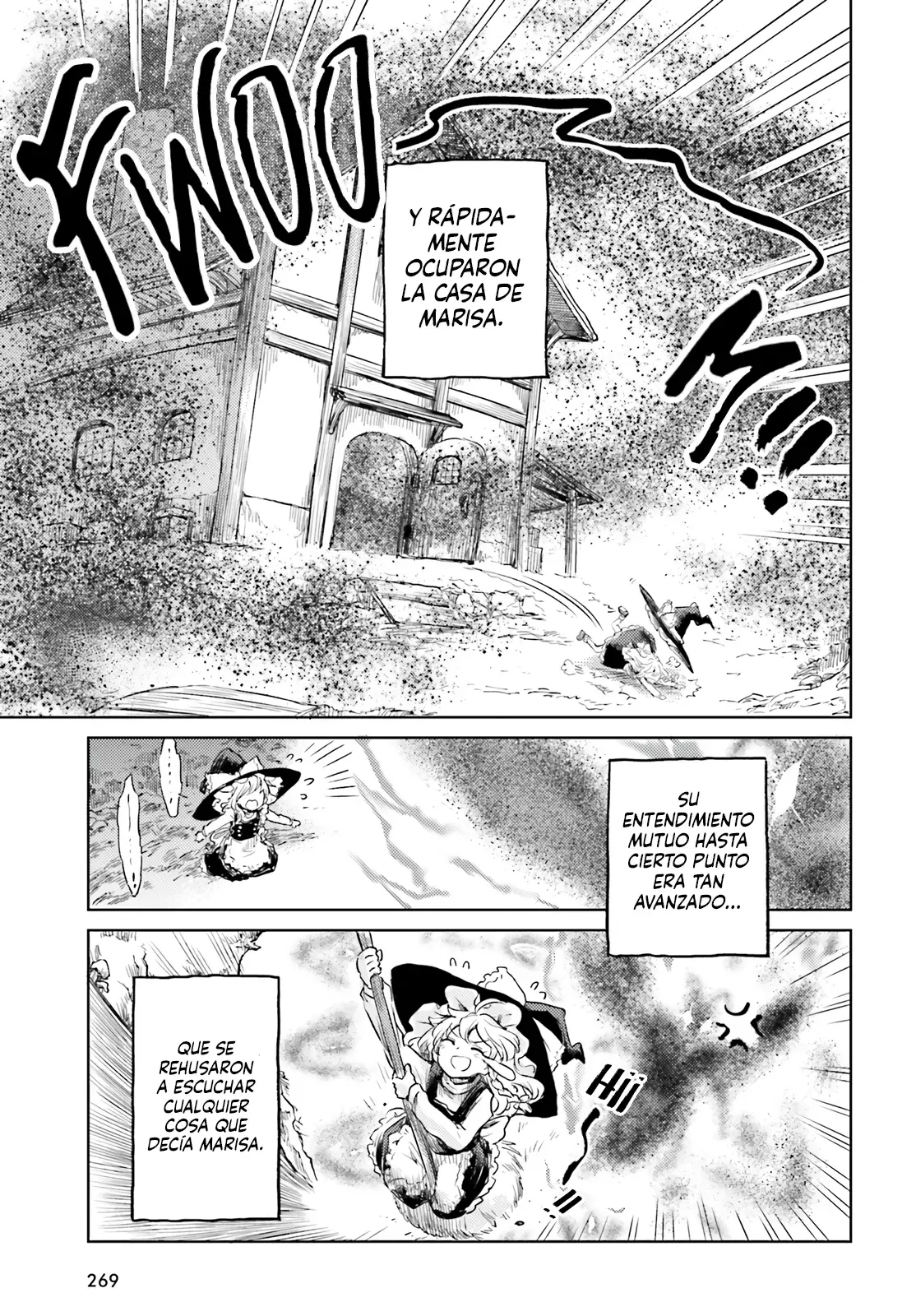 Touhou Suichouka ~ Lotus Eater-tachi no Suisei Capitulo 46: Llevando miel a un panal (Parte 2) página 19