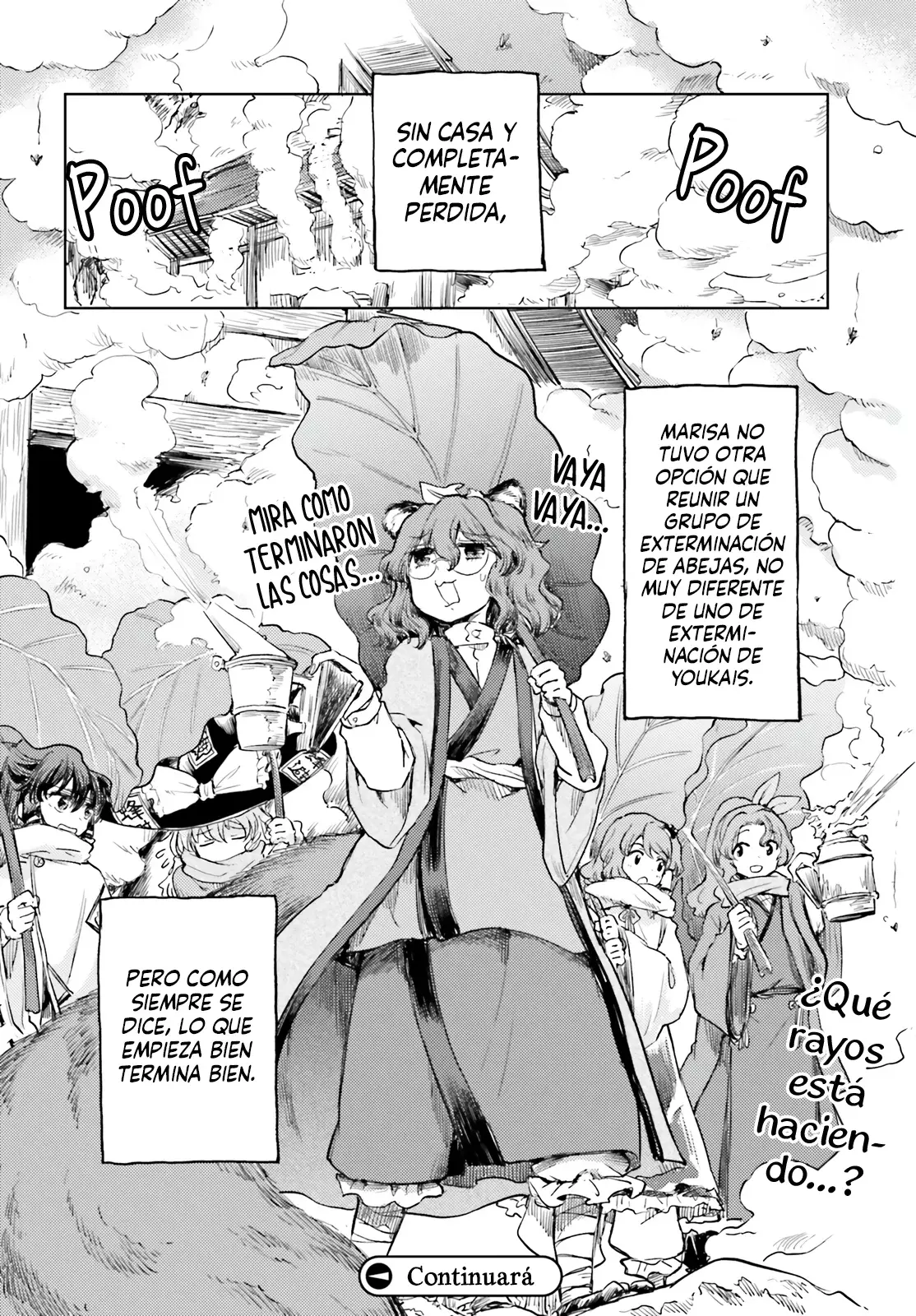 Touhou Suichouka ~ Lotus Eater-tachi no Suisei Capitulo 46: Llevando miel a un panal (Parte 2) página 20