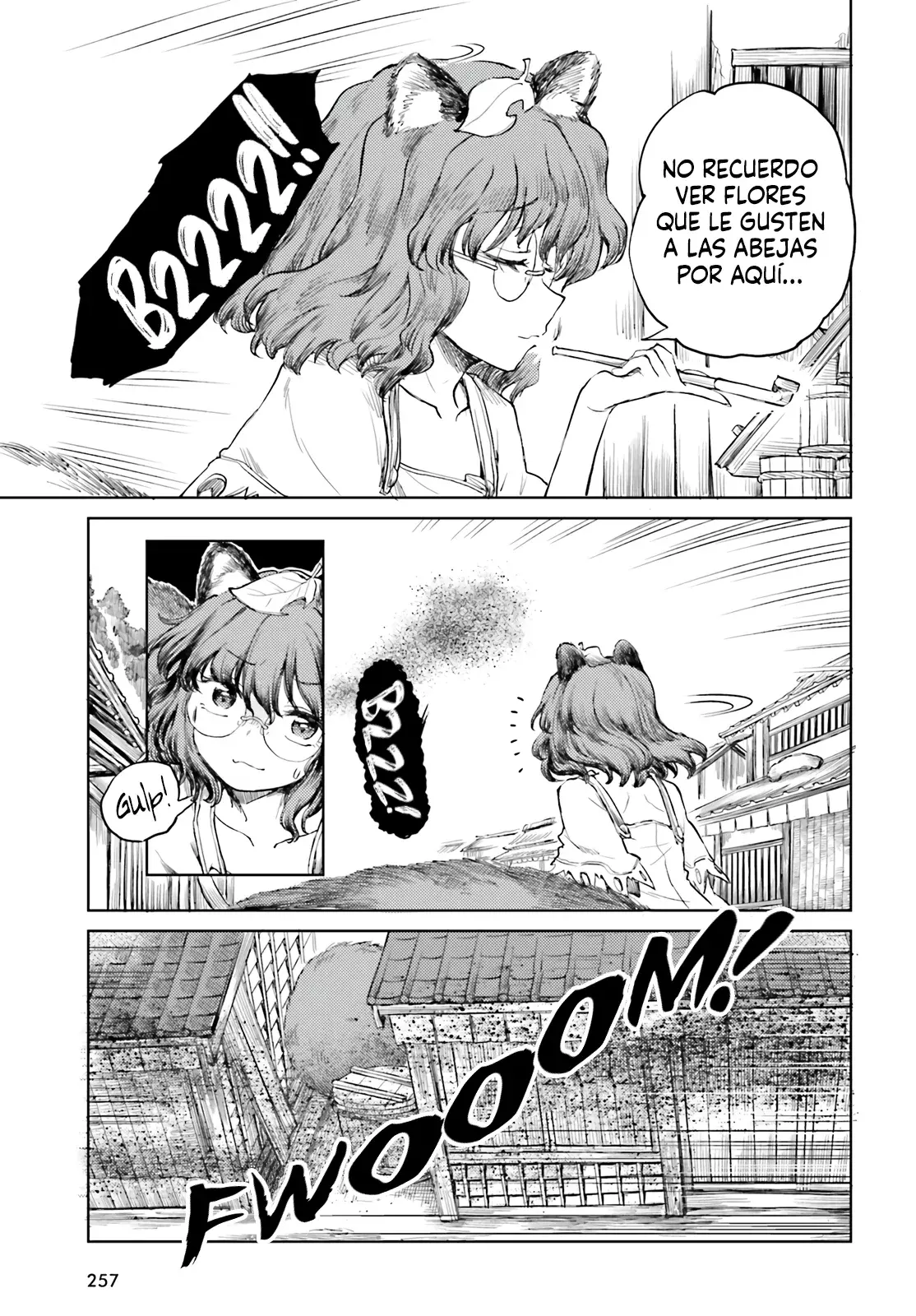 Touhou Suichouka ~ Lotus Eater-tachi no Suisei Capitulo 46: Llevando miel a un panal (Parte 2) página 7