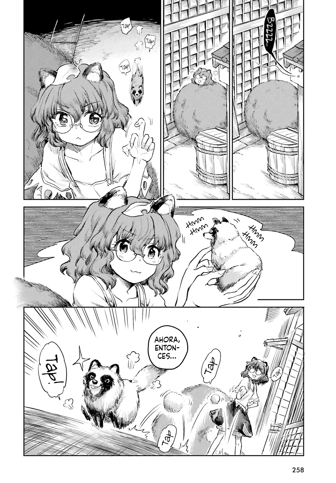 Touhou Suichouka ~ Lotus Eater-tachi no Suisei Capitulo 46: Llevando miel a un panal (Parte 2) página 8