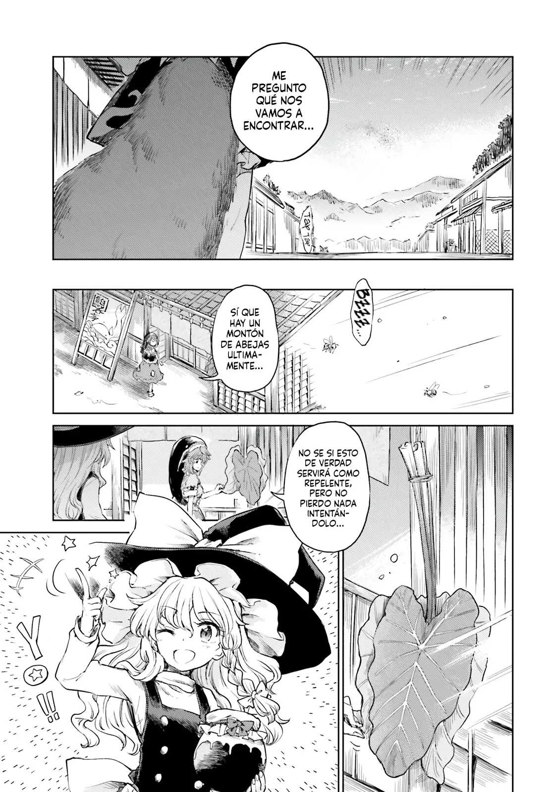 Touhou Suichouka ~ Lotus Eater-tachi no Suisei Capitulo 46: Llevando miel a un panal (Parte 2) página 9
