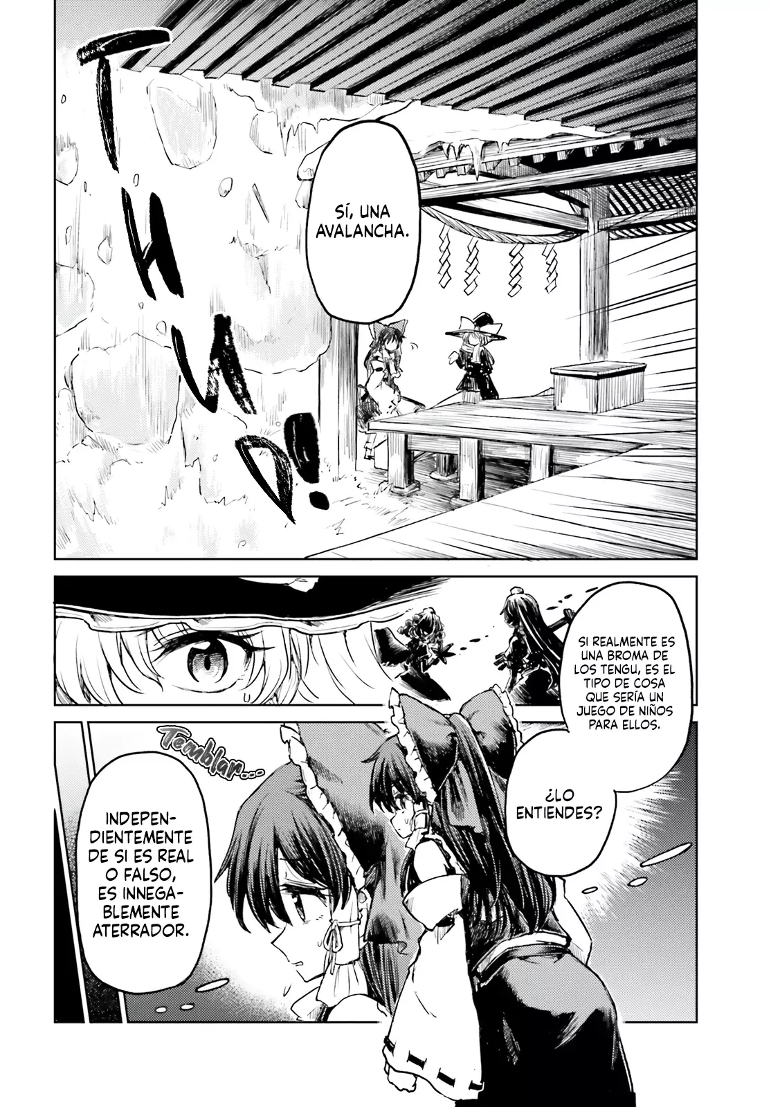 Touhou Suichouka ~ Lotus Eater-tachi no Suisei Capitulo 47: El alcohol busca su propio nivel (Parte 1) página 12