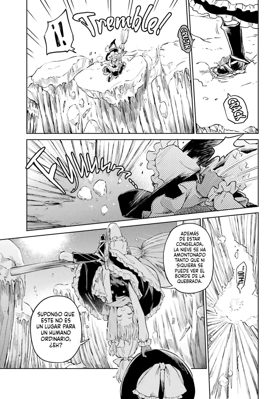 Touhou Suichouka ~ Lotus Eater-tachi no Suisei Capitulo 47: El alcohol busca su propio nivel (Parte 1) página 3