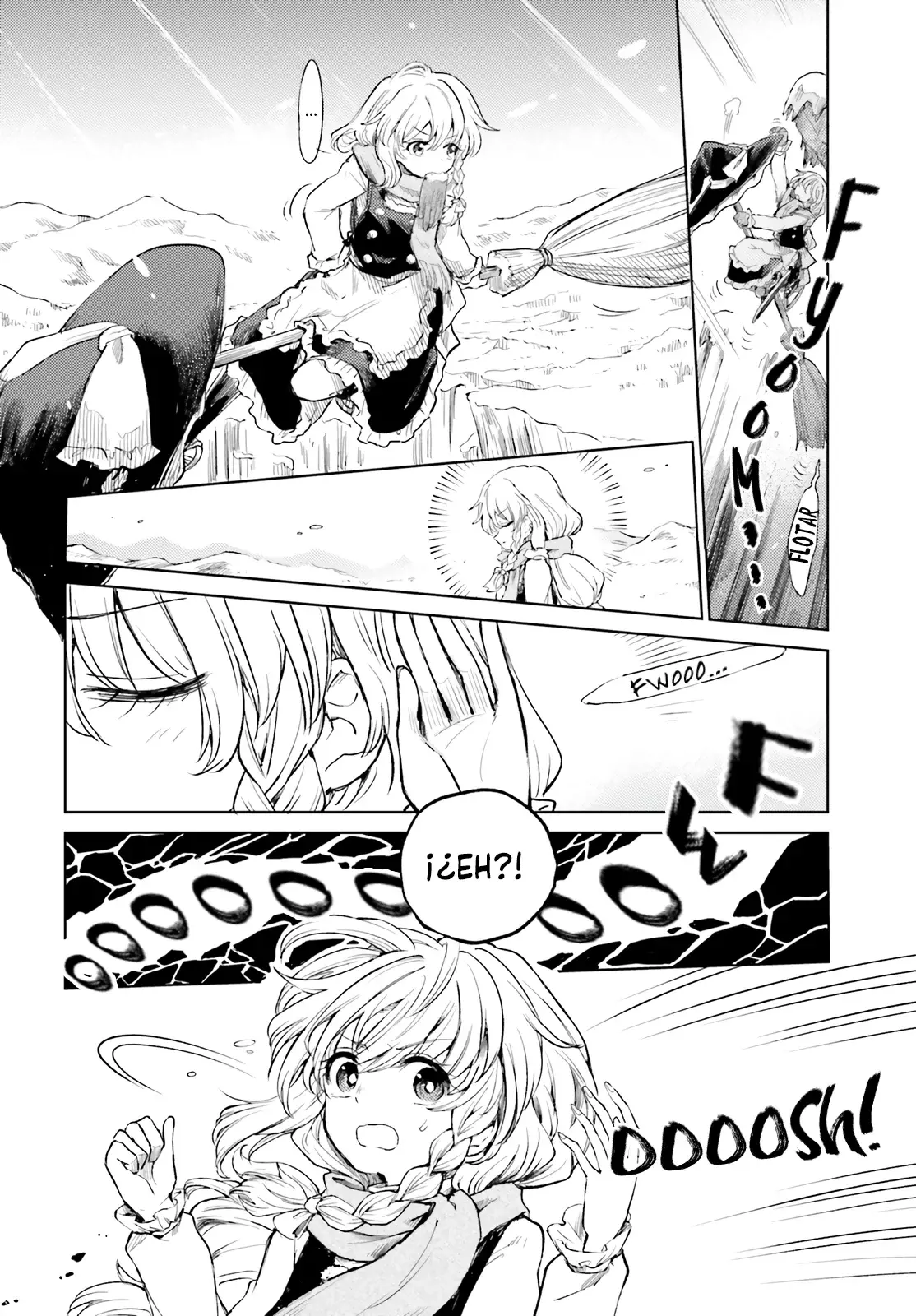 Touhou Suichouka ~ Lotus Eater-tachi no Suisei Capitulo 47: El alcohol busca su propio nivel (Parte 1) página 4